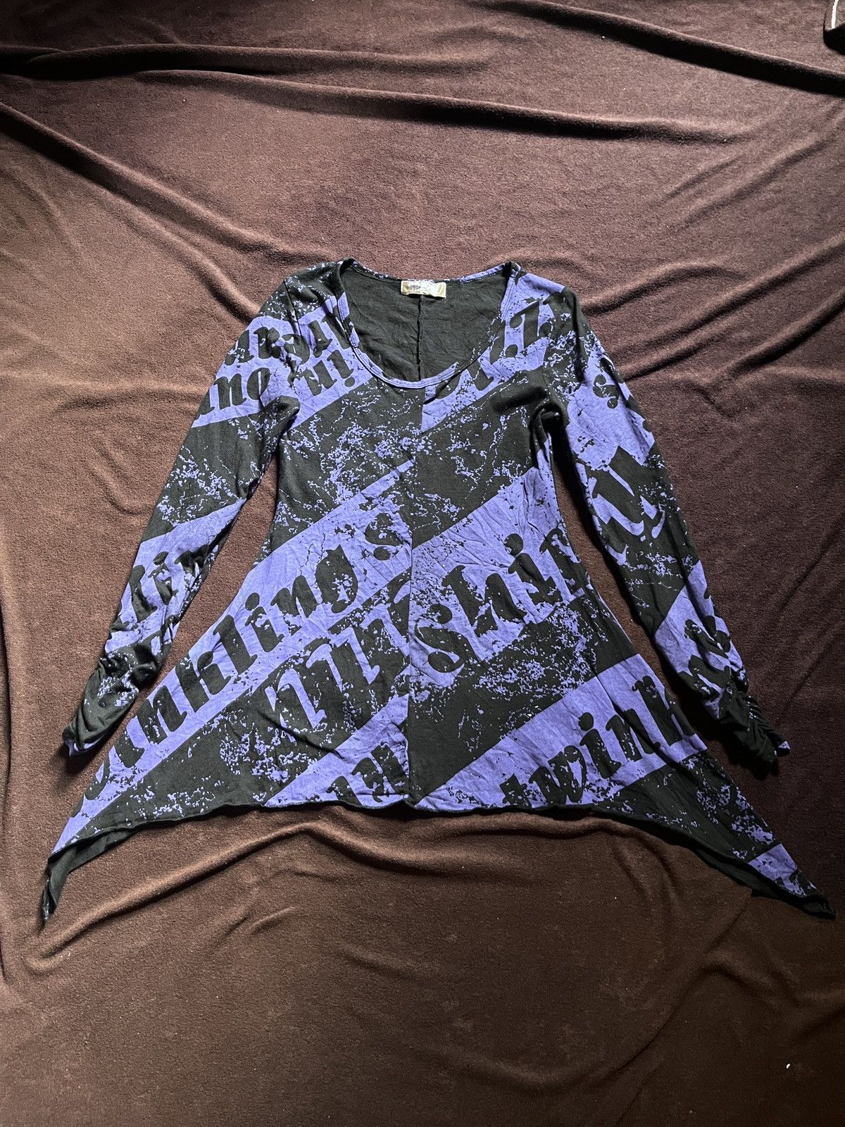 Japanese Brand Japanese Brand Goth GRAZIE purple Size US S / EU 44-46 / 1 - 2 Thumbnail