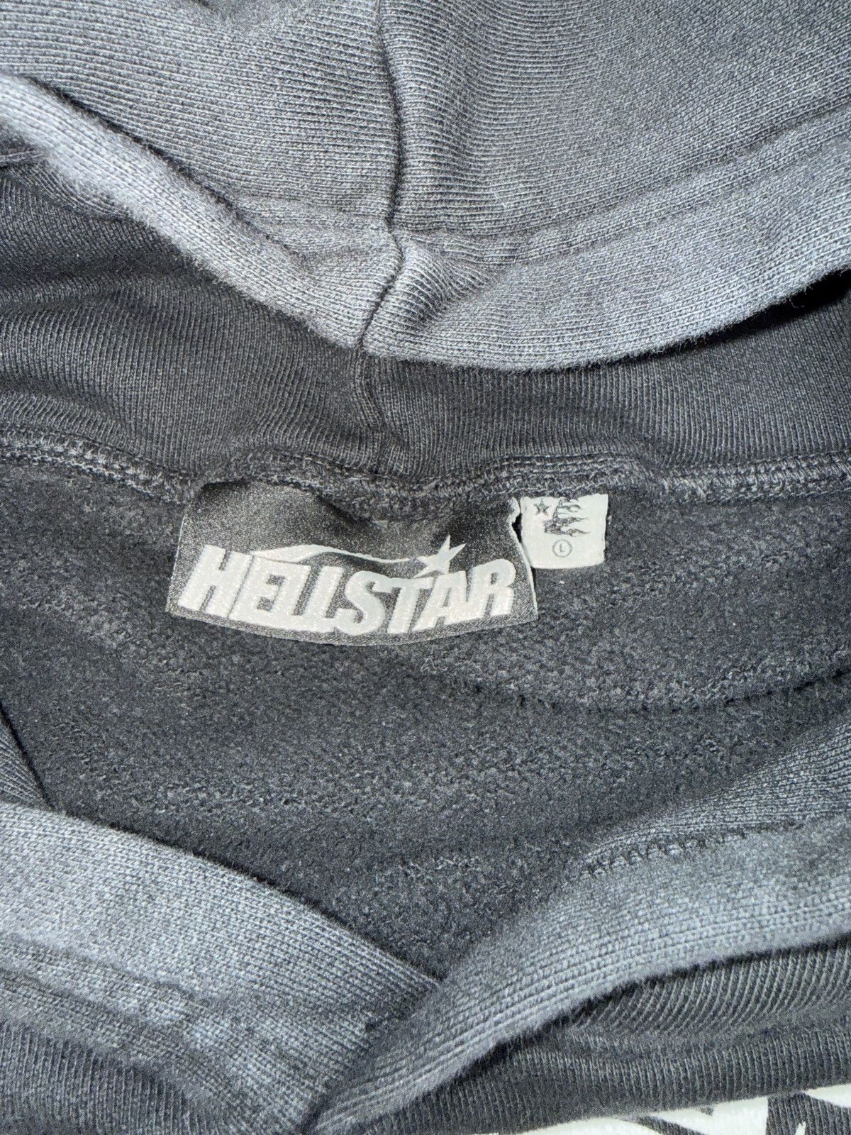 HELLSTAR Hellstar Tri-Logo Hoodie Size US L / EU 52-54 / 3 - 5 Thumbnail
