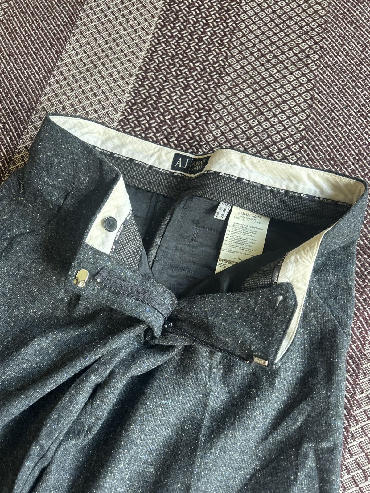 Armani Vintage Women Shorts Armani Jeans Luxury Item Streetwear Size 28" / US 6 / IT 42 - 7 Thumbnail