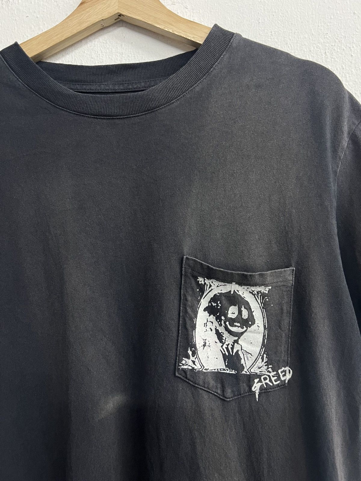 Rta Rta Greed Pocket Tee Size US S / EU 44-46 / 1 - 6 Thumbnail