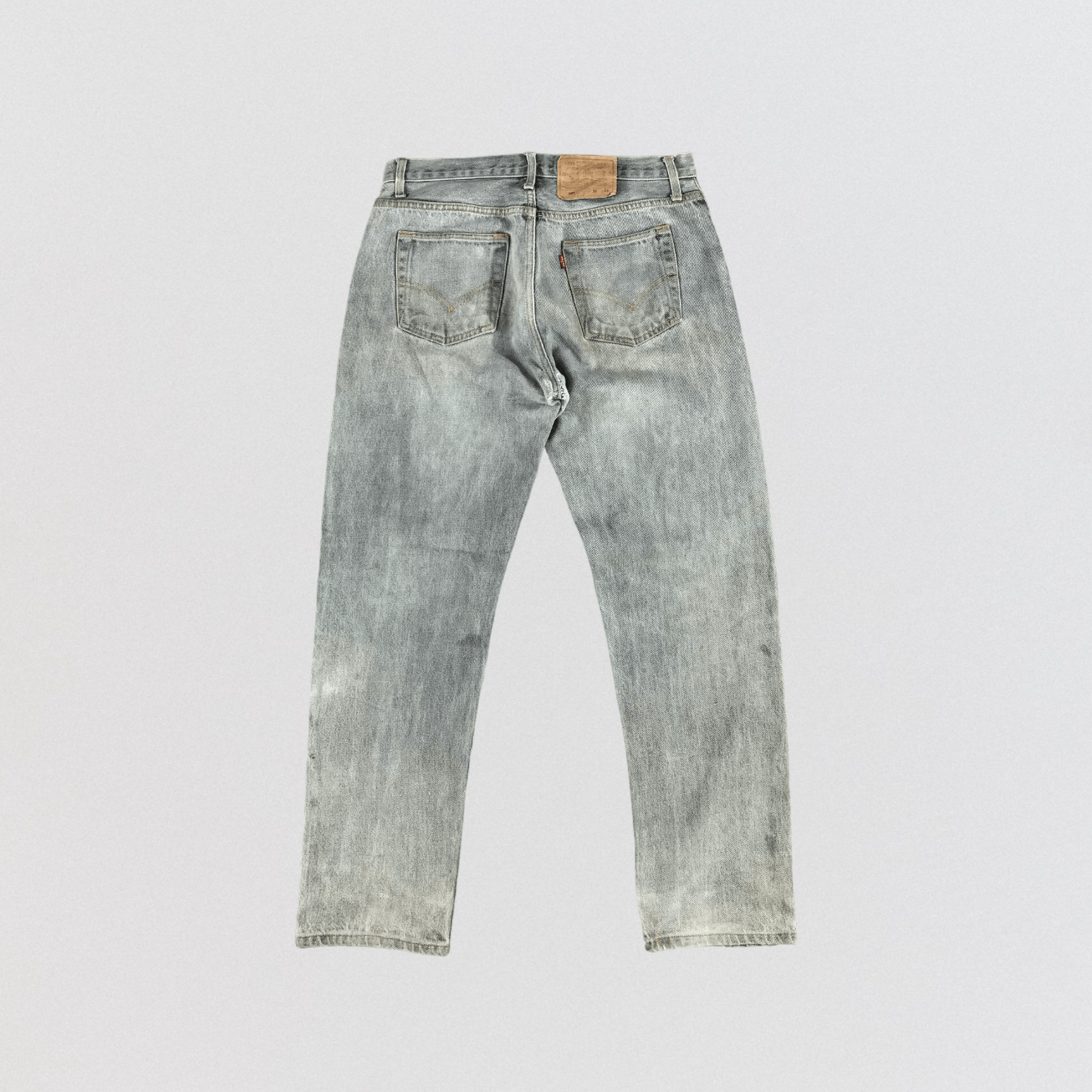 Levi's × Vintage 90s Vintage Levis 501 Earth Tone Jeans-JM2583 Size US 34 / EU 50 - 2 Thumbnail