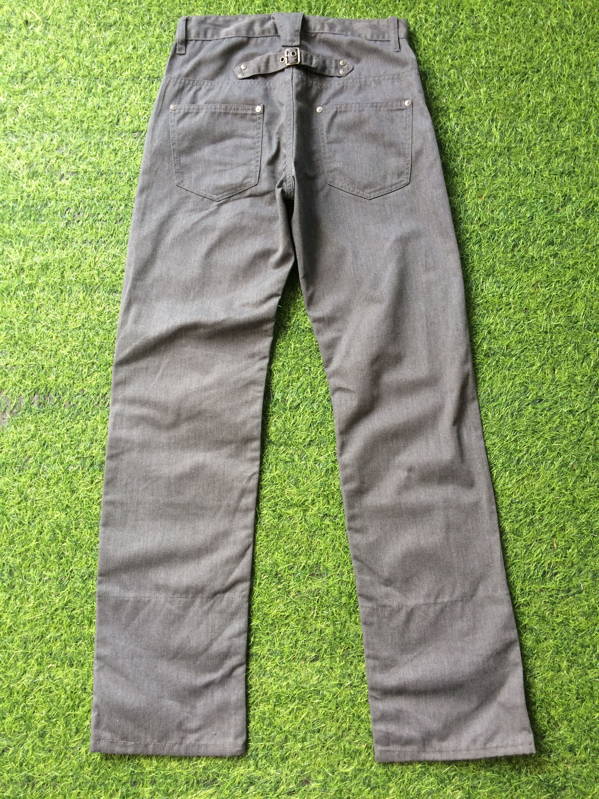 Japanese Brand Japanese Multi Zipper Pants #D-364 Size 24" / US 00 / IT 34 - 4 Thumbnail