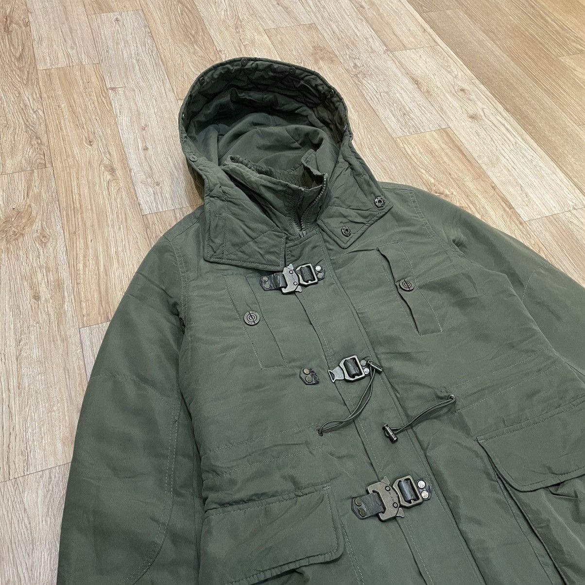 Japanese Brand SLY Military Parka - Apocalypse Vkei LGB Style Size US M / EU 48-50 / 2 - 2 Thumbnail
