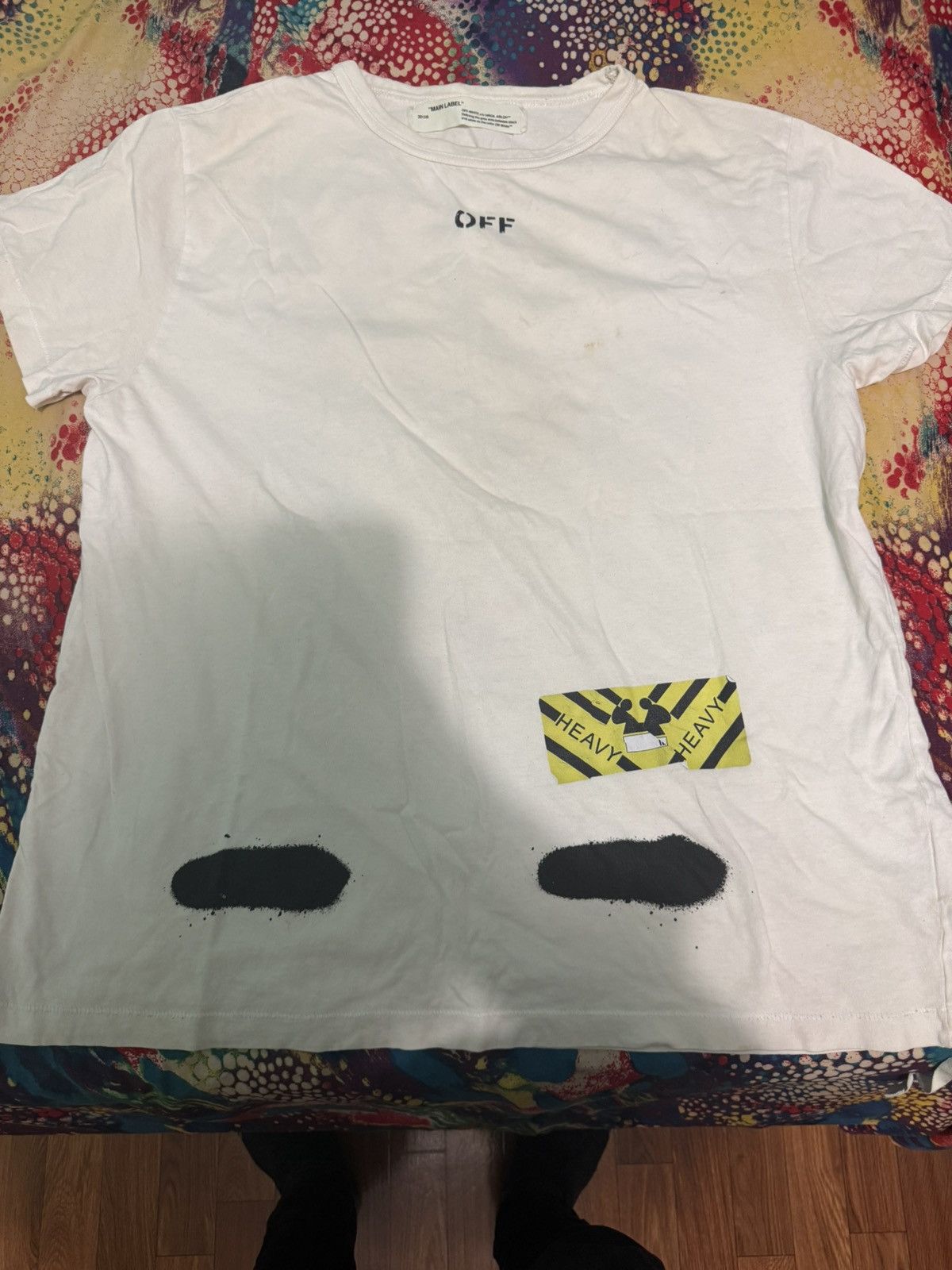 Off-White OFF WHITE T-SHIRT Size US M / EU 48-50 / 2 - 1 Thumbnail