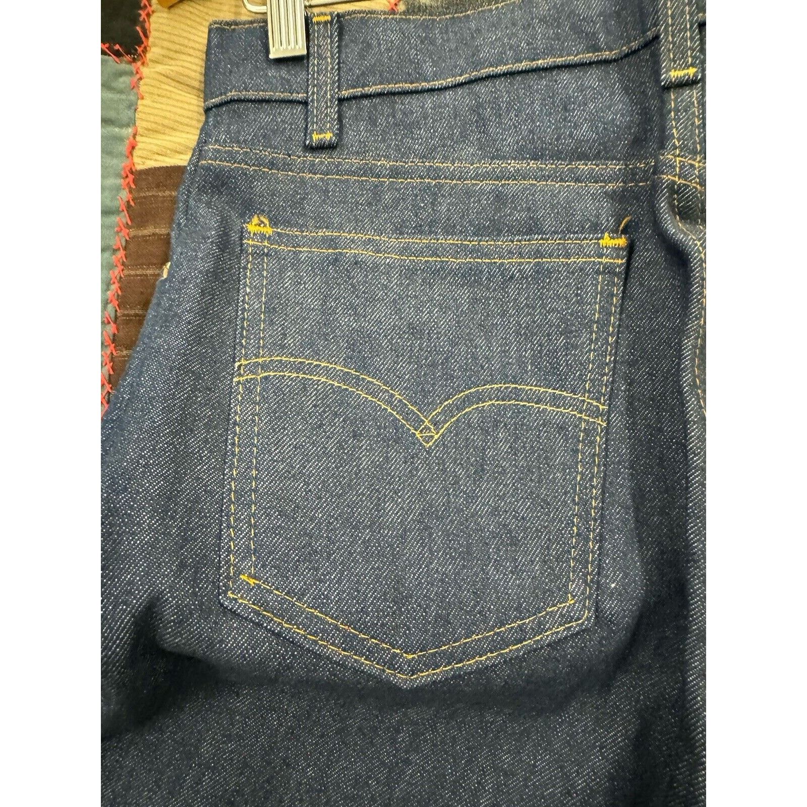 Levi's Deadstock American Vintage Levis Straight Leg Mens W30 X L31 Size US 30 / EU 46 - 11 Thumbnail