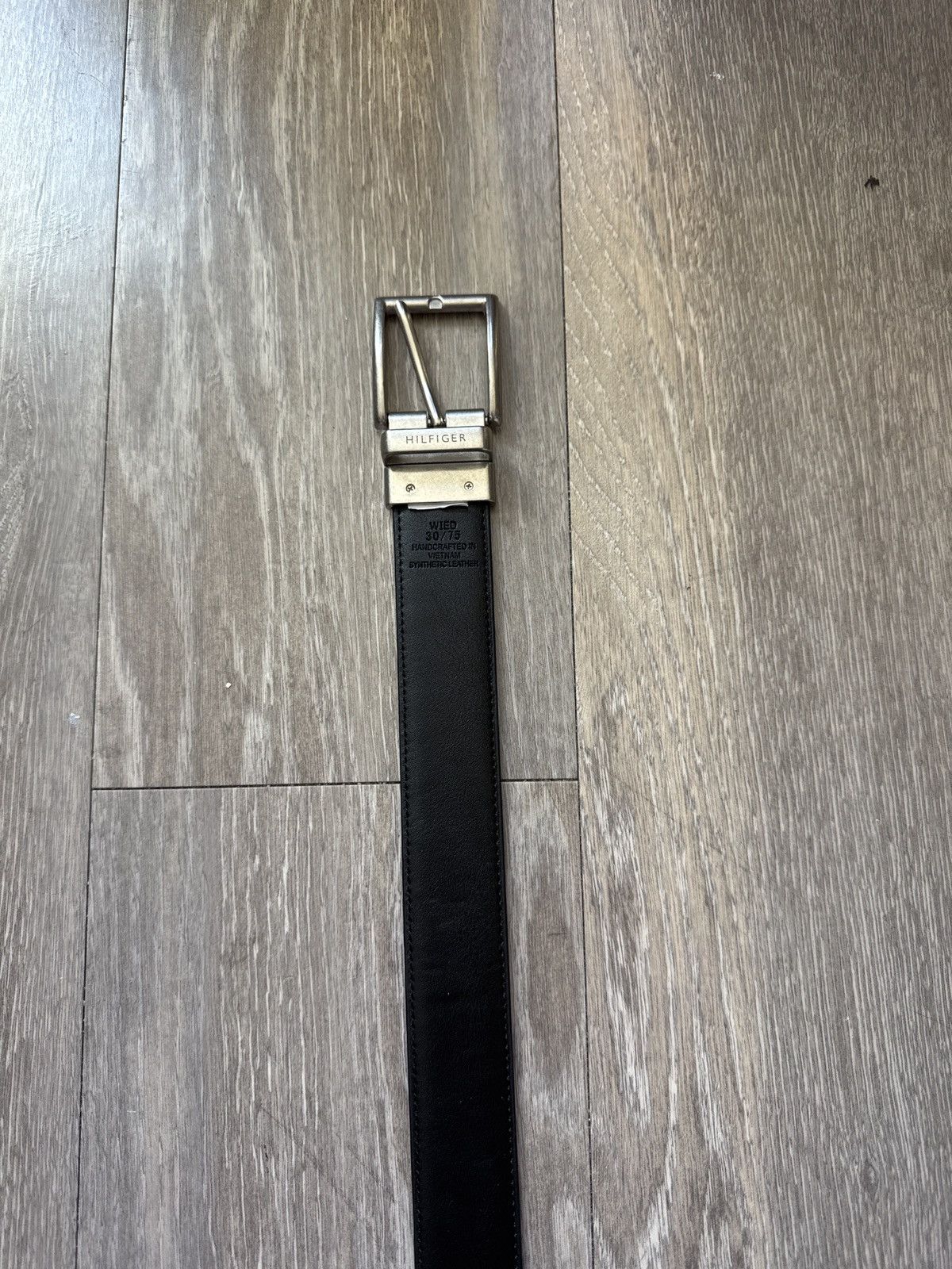 Tommy Hilfiger Tommy Hilfiger Reversible belt Size 30 - 1 Thumbnail