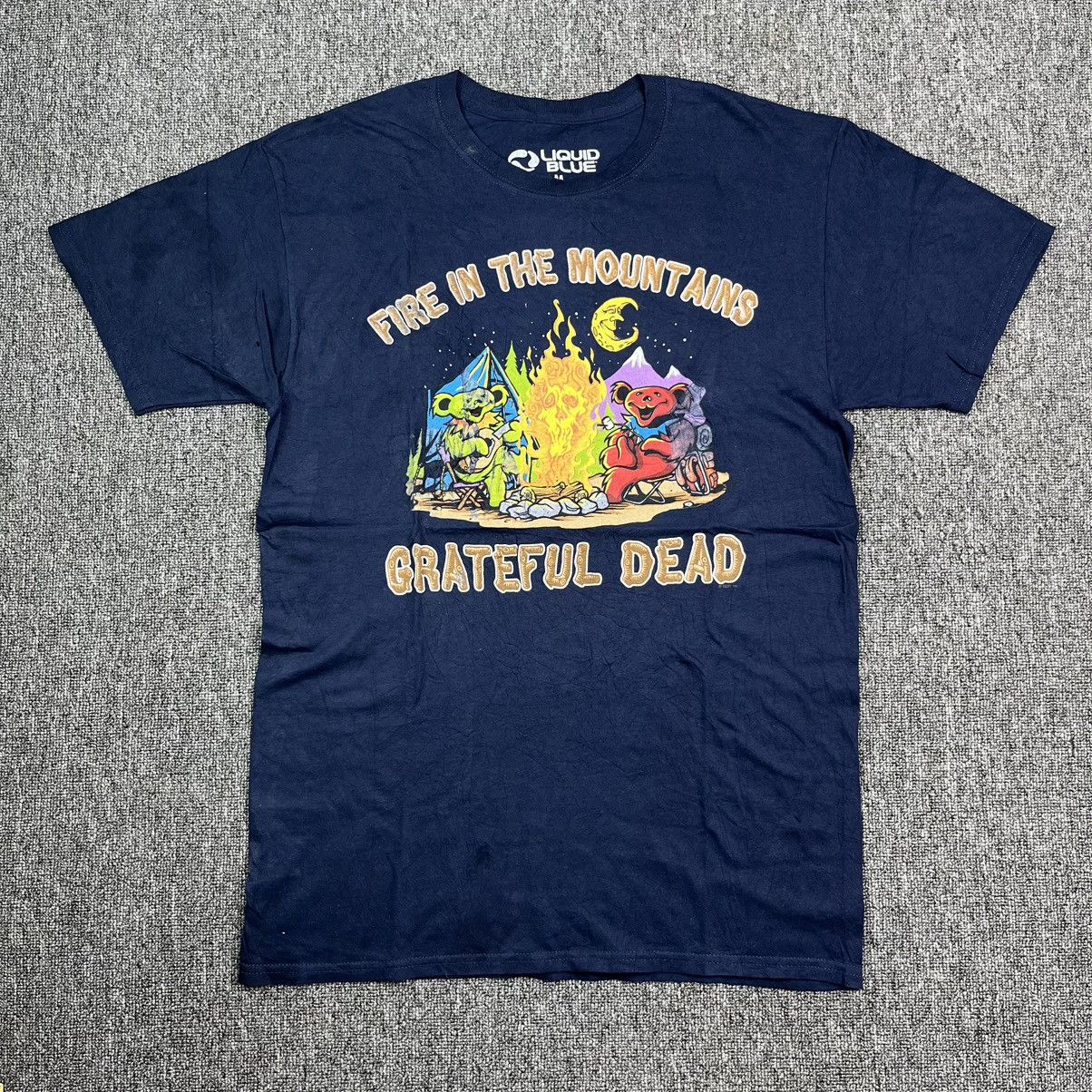 Grateful Dead Grateful Dead Tee - fire in the mountains Size US M / EU 48-50 / 2 - 1 Thumbnail