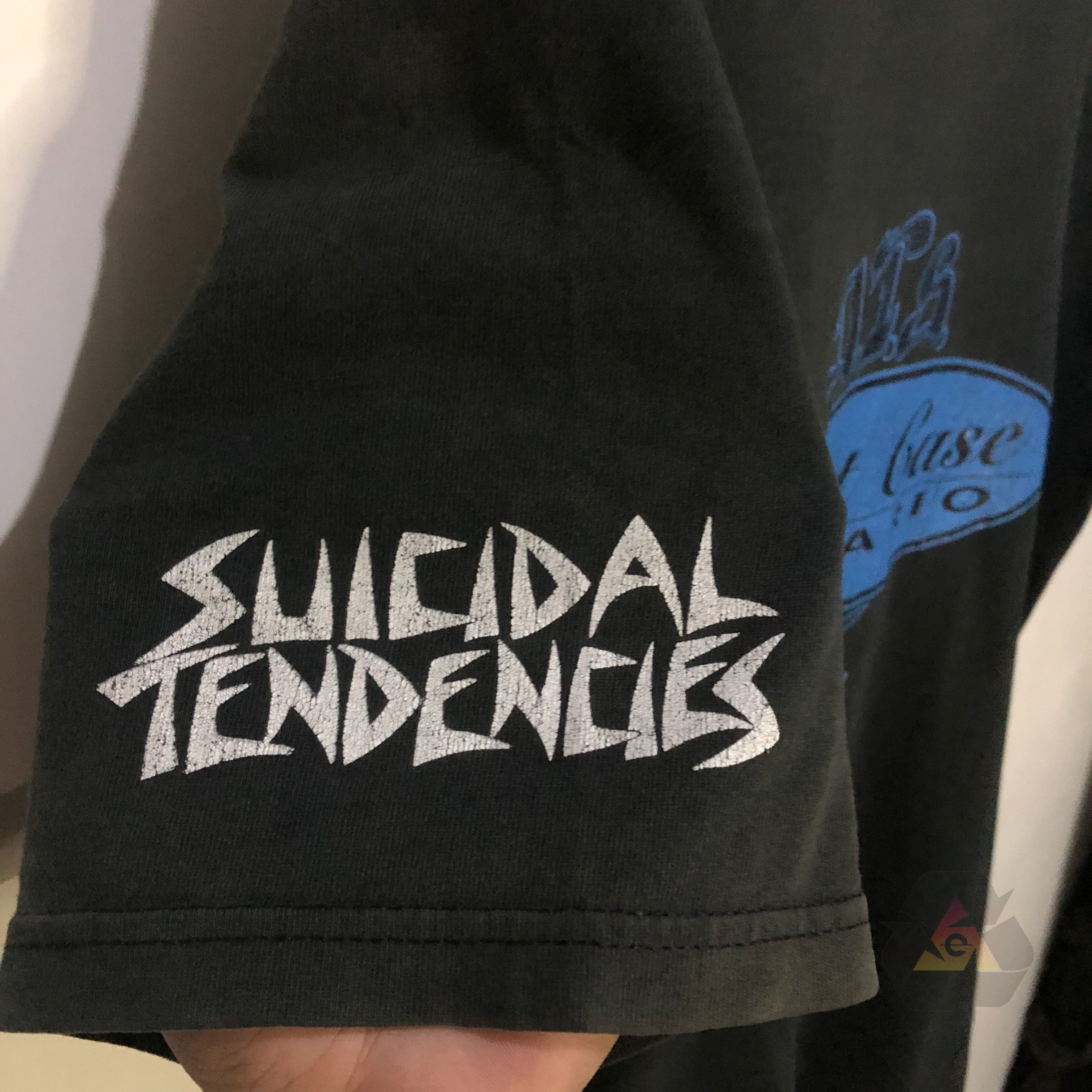 Band Tees Vintage Suicidal Tendencies DogTown Worst Case Scenario Size US L / EU 52-54 / 3 - 8 Thumbnail