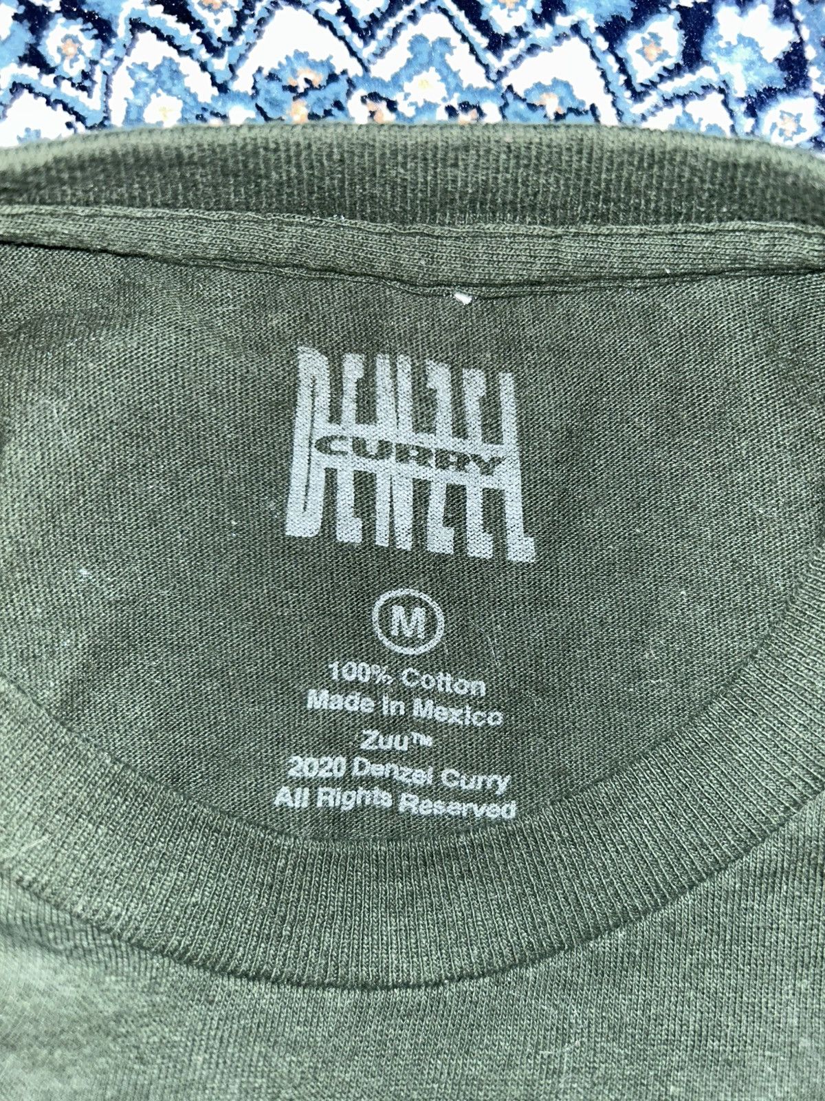 Band Tees Denzel Curry “See Your Future” Tee Size US M / EU 48-50 / 2 - 3 Thumbnail