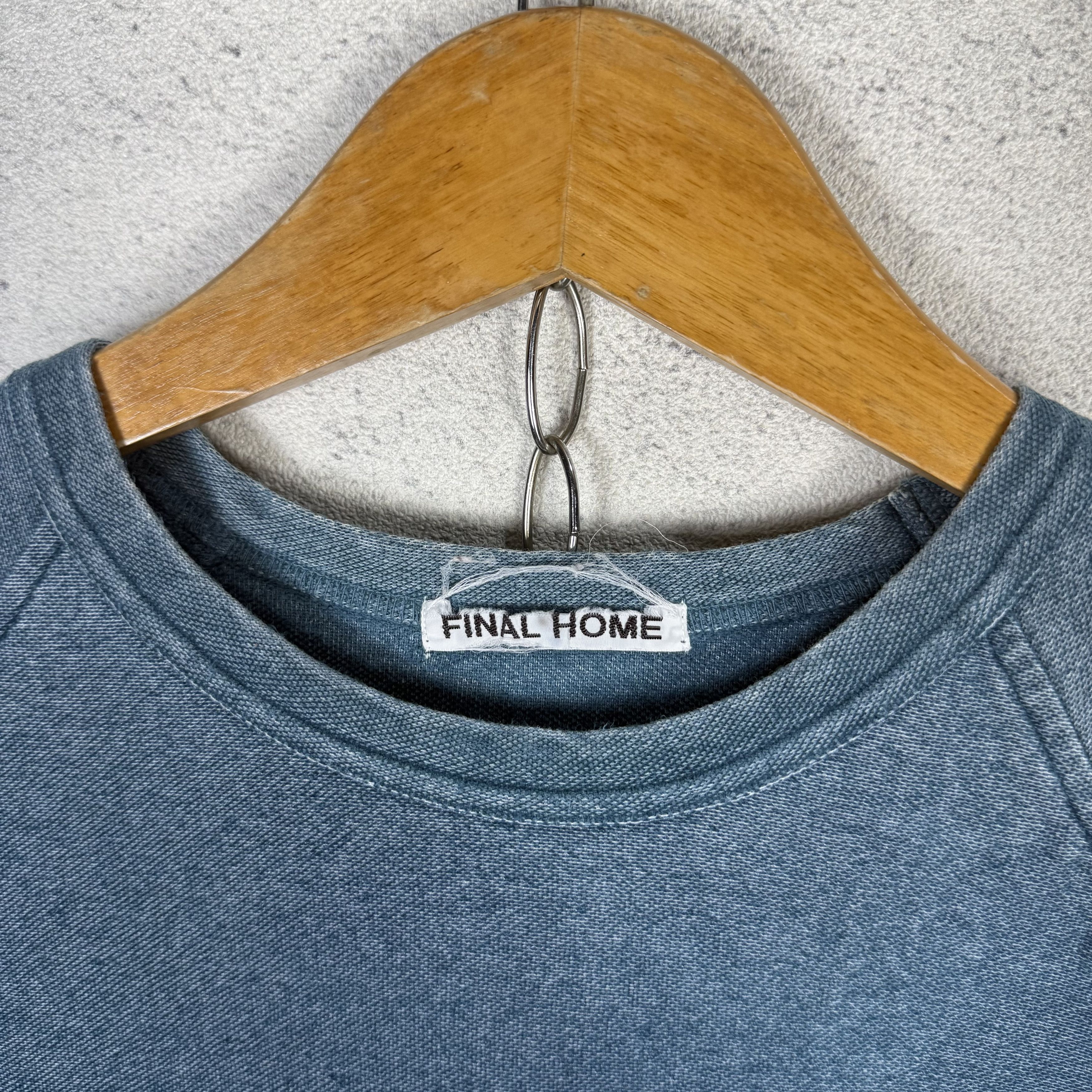 Final Home Vintage Final Home Sweatshirt Size US M / EU 48-50 / 2 - 4 Thumbnail