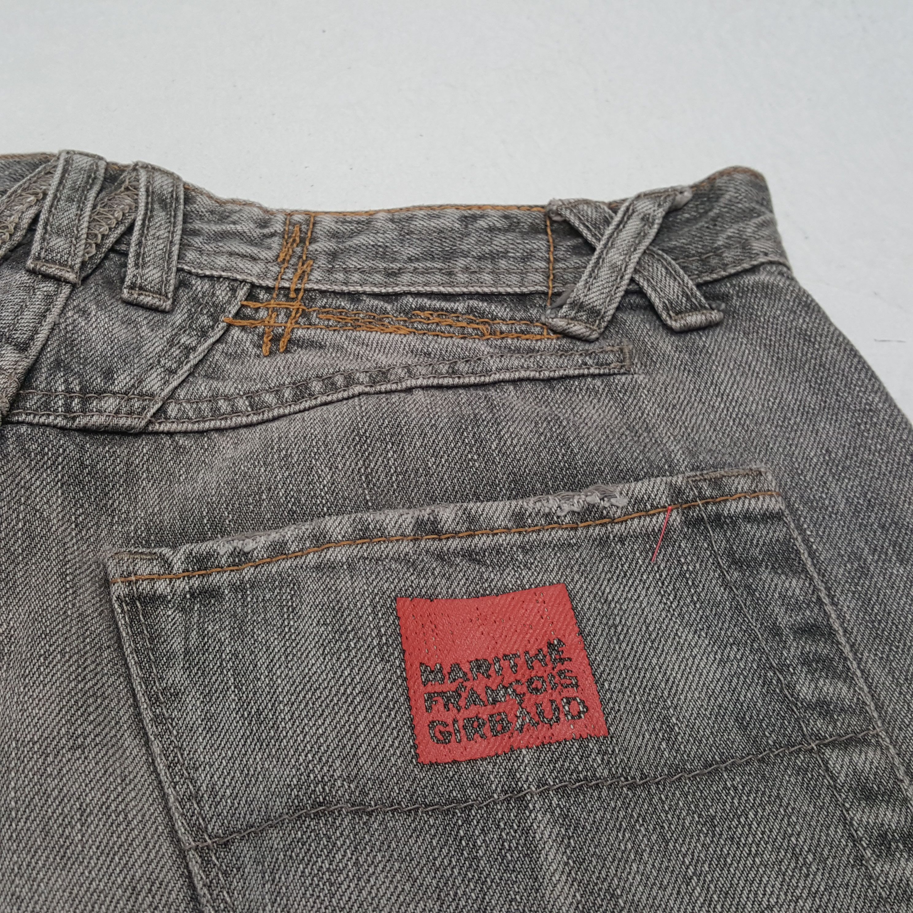 Designer × Marithe + Francois Girbaud × Vintage Marithe Francois Girbaud Fashion Style Jeans C280N19 Size US 28 / EU 44 - 14 Thumbnail