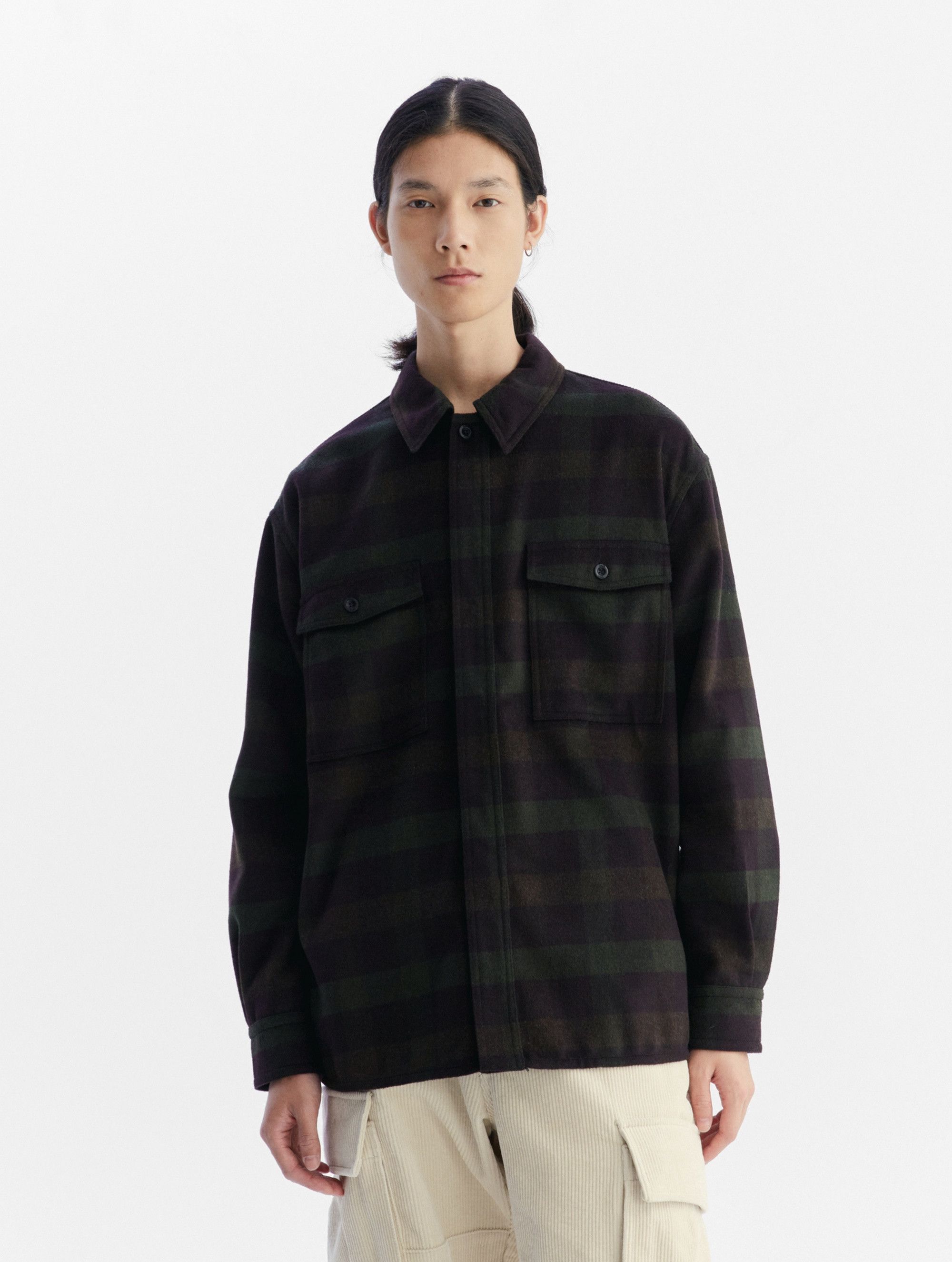 Aigle Aigle Oversized Warm Fleece Overshirt Jacket Size US S / EU 44-46 / 1 - 2 Thumbnail