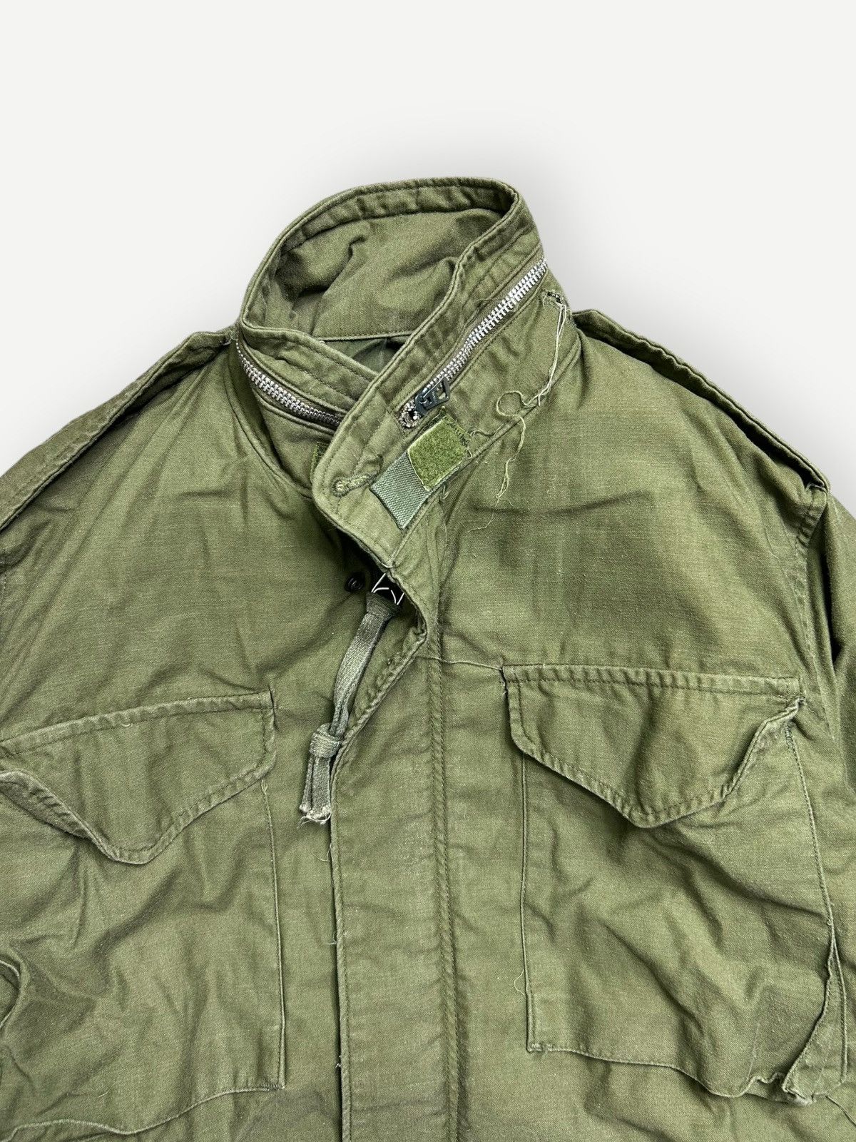 Vintage Vintage 70s Military Alpha Industries OG-107 Field M-65 Zip Size US S / EU 44-46 / 1 - 3 Thumbnail