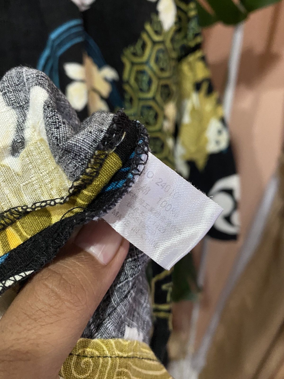 Japanese Brand Kunpu Japanese Style Kimono Jacket Floral & Wave Print Haori Size US M / EU 48-50 / 2 - 11 Thumbnail