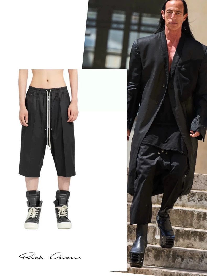 Rick Owens rick owens designer metal zipper shorts-2508 Size US 44 / EU 60 - 9 Thumbnail