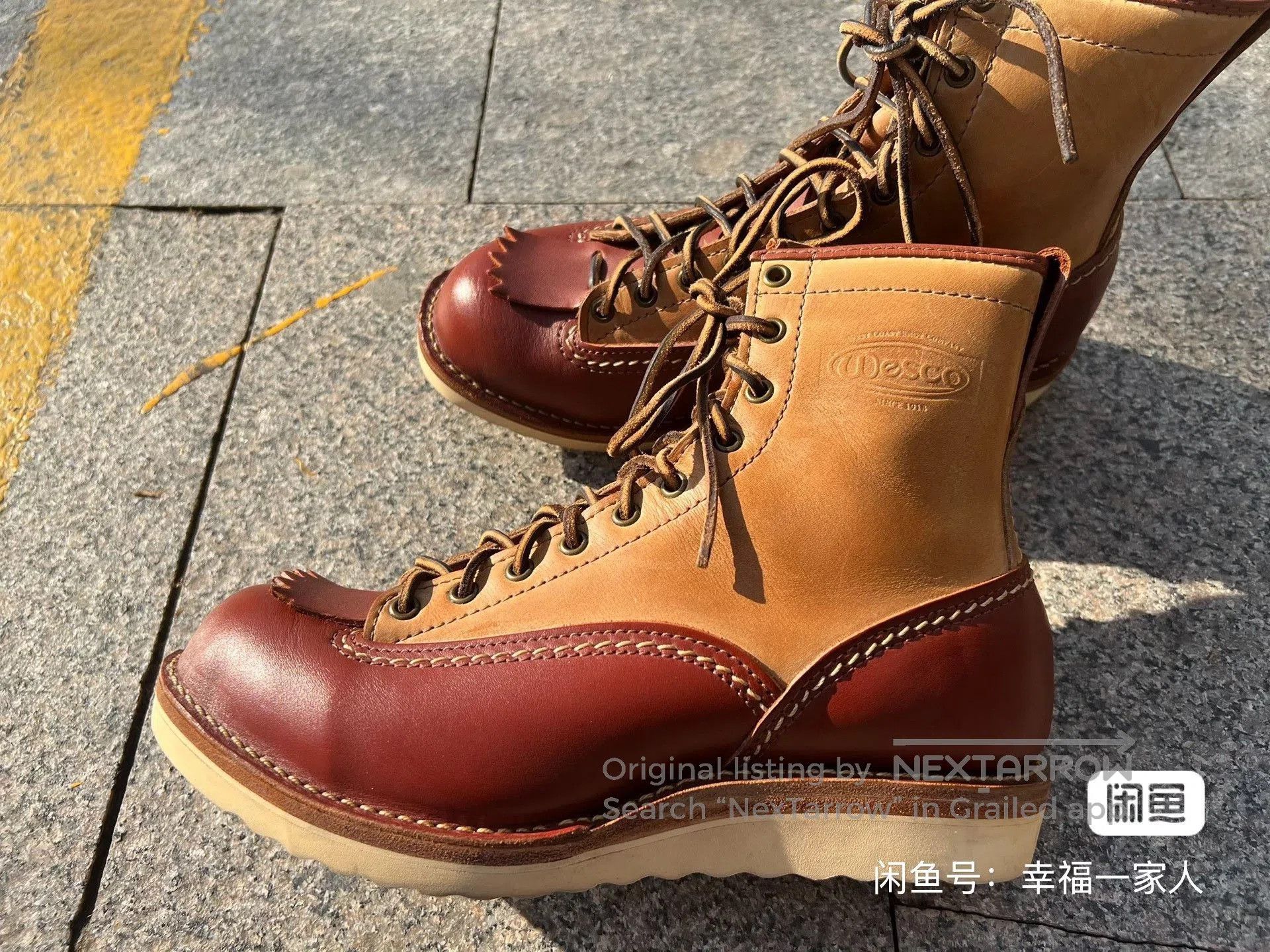 WESCO Wesco Jobmaster 9109 Work Boots. Size US 9.5 / EU 42-43 - 1 Thumbnail