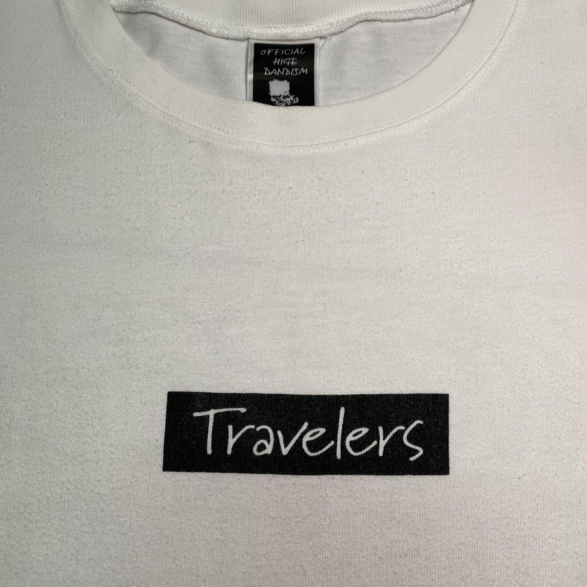 Band Tees Official Hige Dandism Travelers Japan Pop Rock Band T Shirt Size US L / EU 52-54 / 3 - 3 Thumbnail