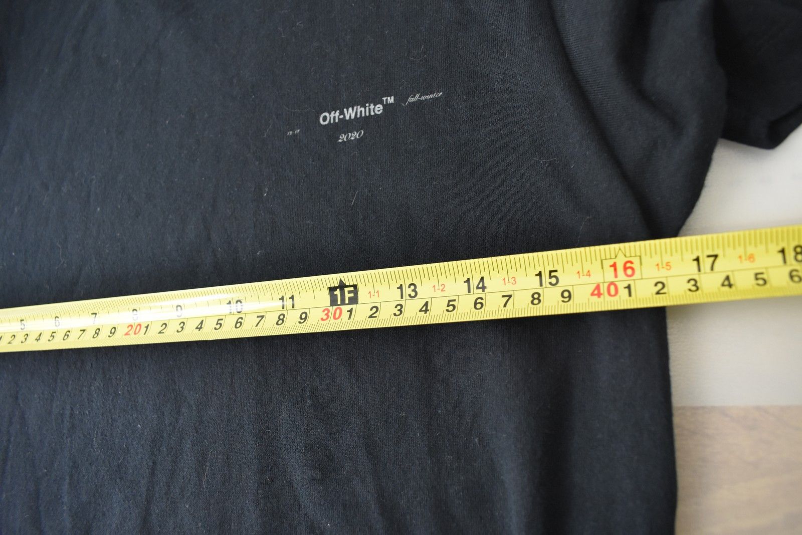 Off-White OFF-White black t-shirt 2019-20 VIRGIL Abloh size XXS Size US XXS / EU 40 - 14 Thumbnail