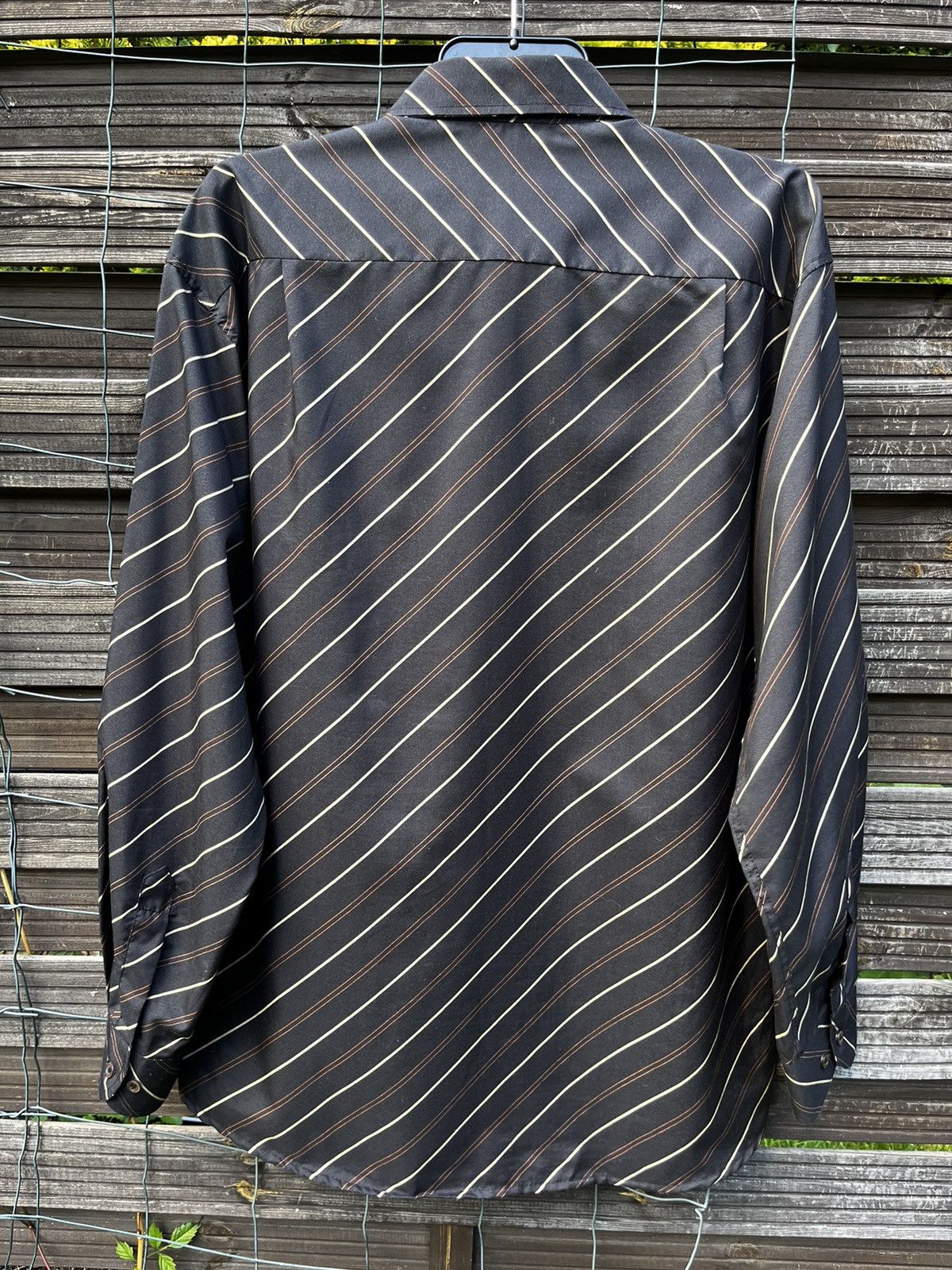 Dolce & Gabbana × Vintage 🔥 DOLCE GABBANA LONG SLEEVE BUTTON UP LUXURY Y2K SHIRT LOGO Size US XL / EU 56 / 4 - 5 Thumbnail