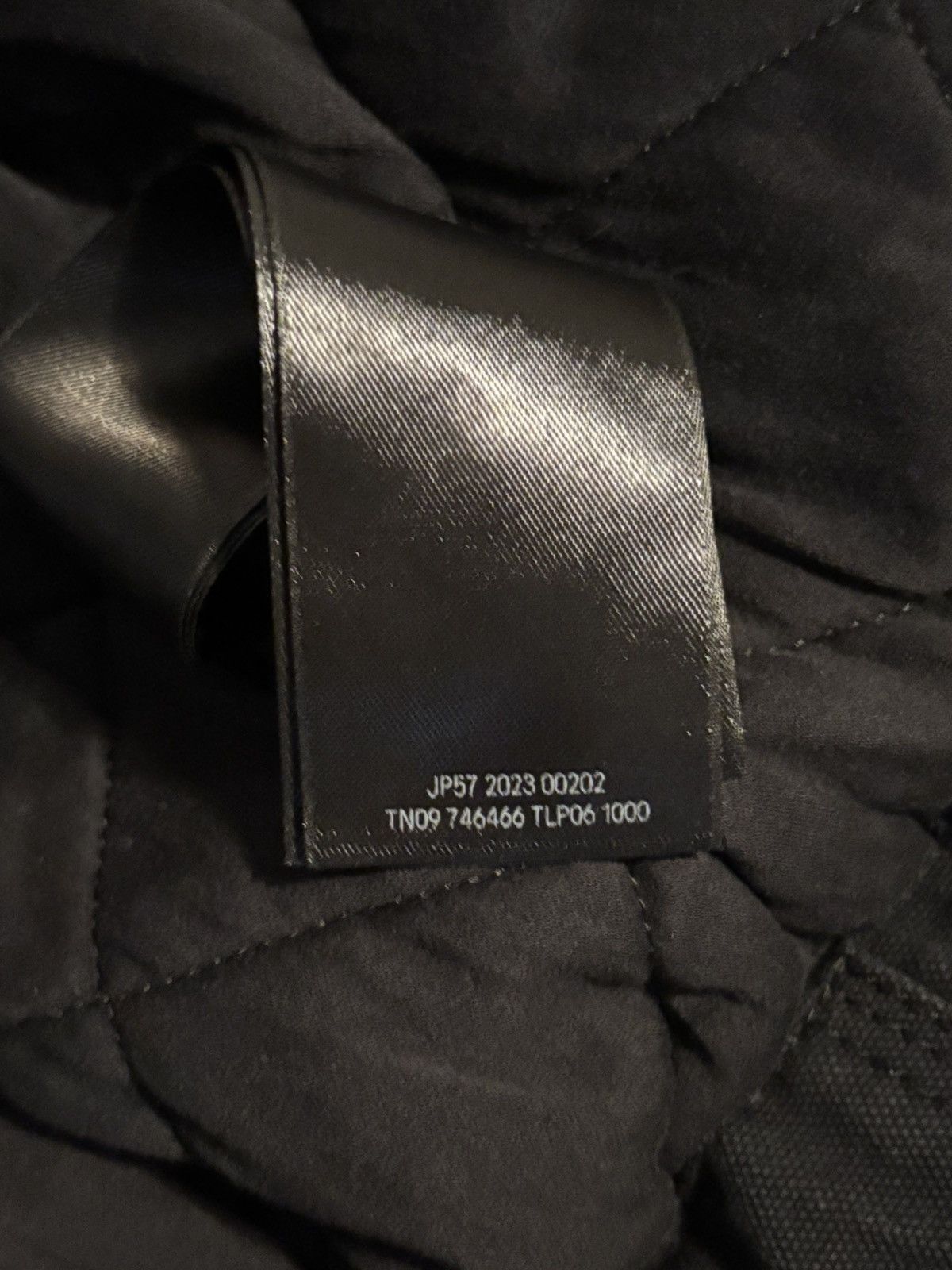 Balenciaga FW23 Balenciaga Shrunken Workwear Jacket Size US S / EU 44-46 / 1 - 13 Thumbnail