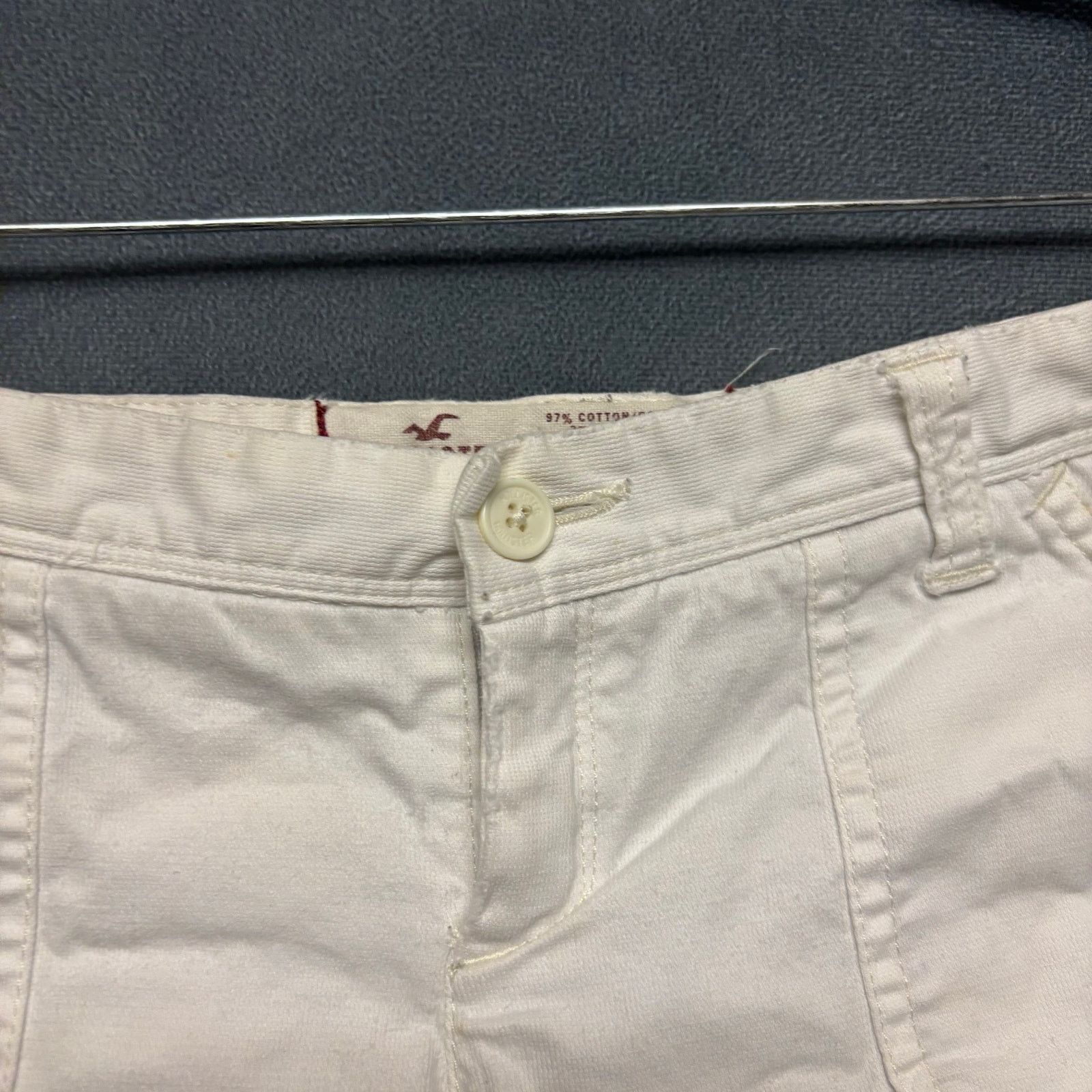 Hollister Hollister Shortie Shorts Hoochie Preppy Micro Booty Womens 3 Size 31" - 7 Thumbnail