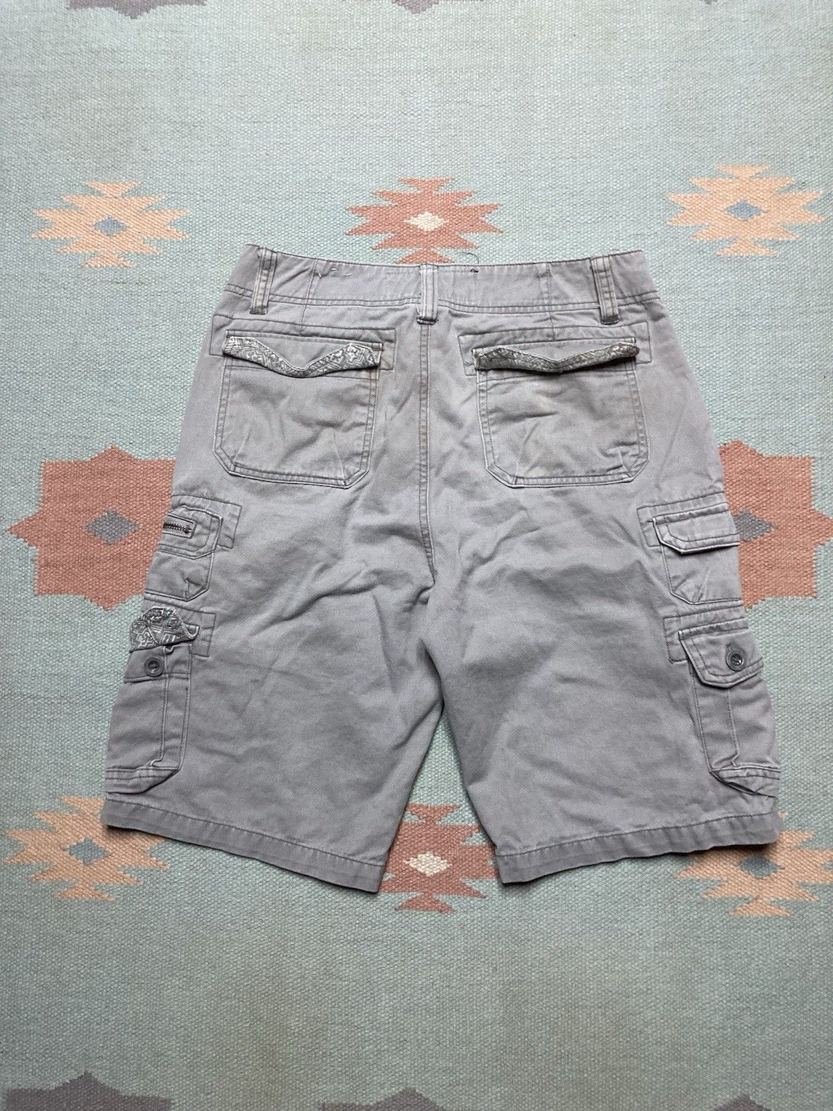 Iron Co. Iron Co cargo shorts hiking utility pockets cotton 32 Size US 32 / EU 48 - 5 Thumbnail