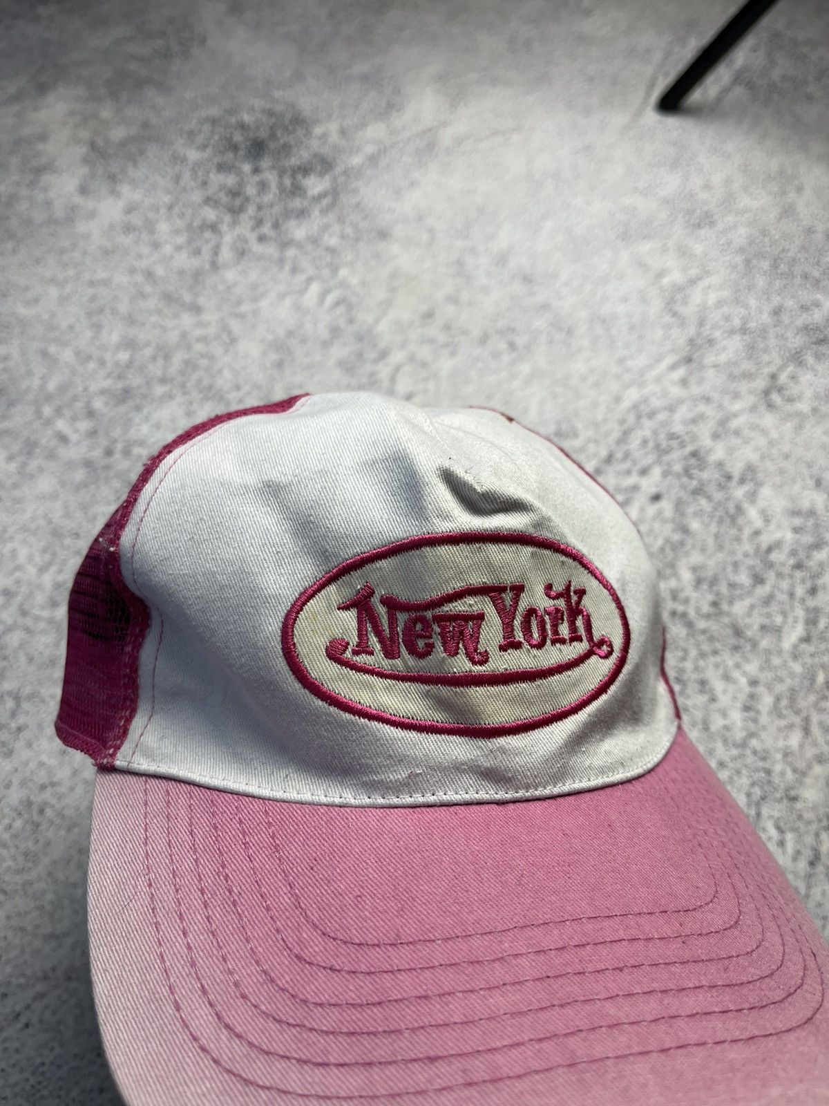Vintage Vintage New York Cap USA Streetwear Y2K Size ONE SIZE - 11 Thumbnail