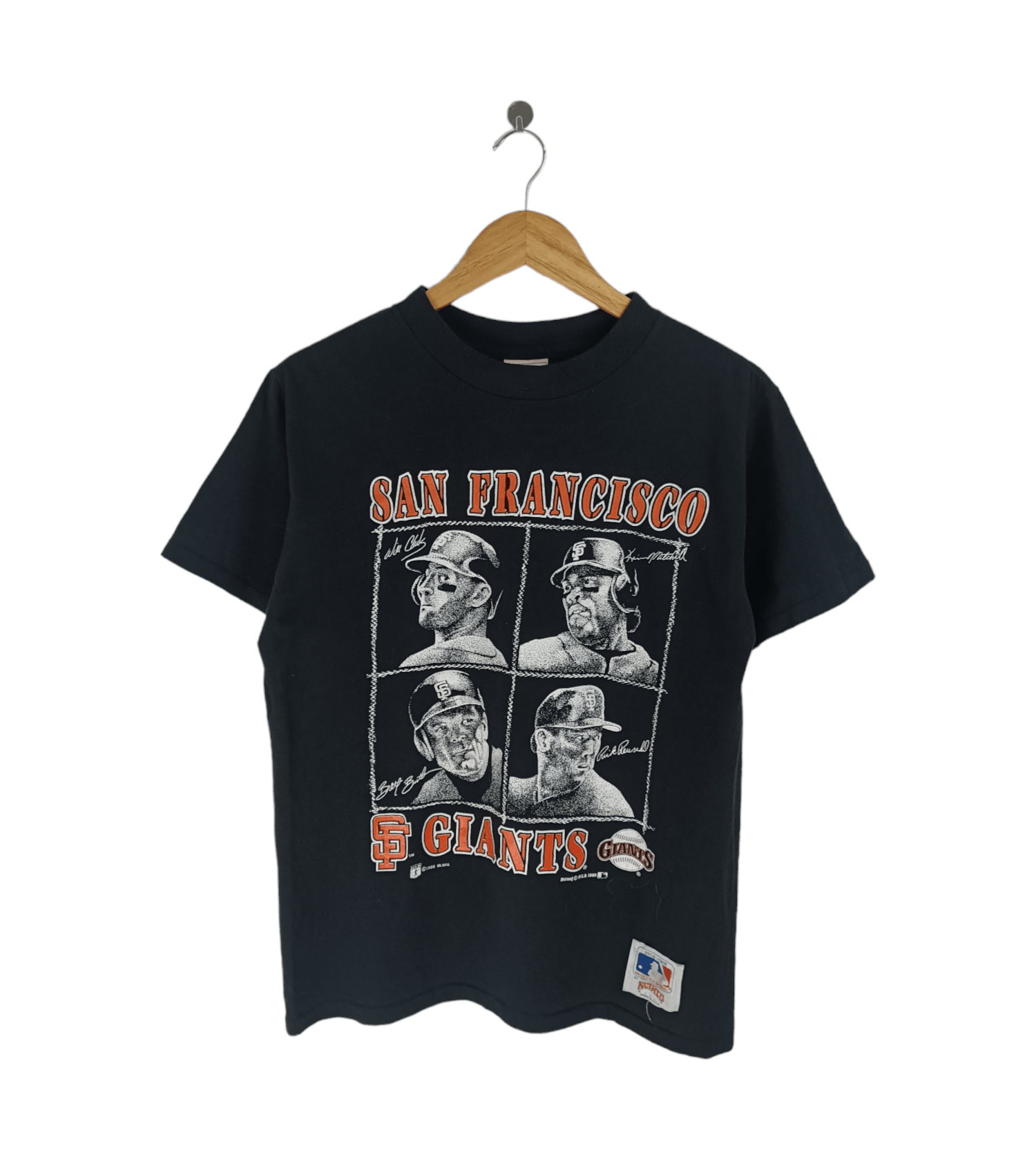 MLB VTG '89 SAN FRANSCISCO GIANTS LEGENDS MLB 49ERS VERY RARE TS Size US M / EU 48-50 / 2 - 1 Thumbnail