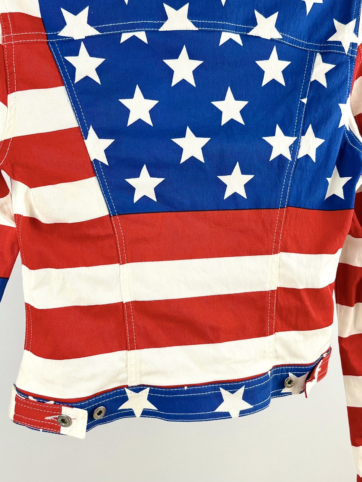 Dolce & Gabbana Dolce & Gabbana - 2000’s - Iconic - American Print - Jacket Size S / US 4 / IT 40 - 12 Thumbnail