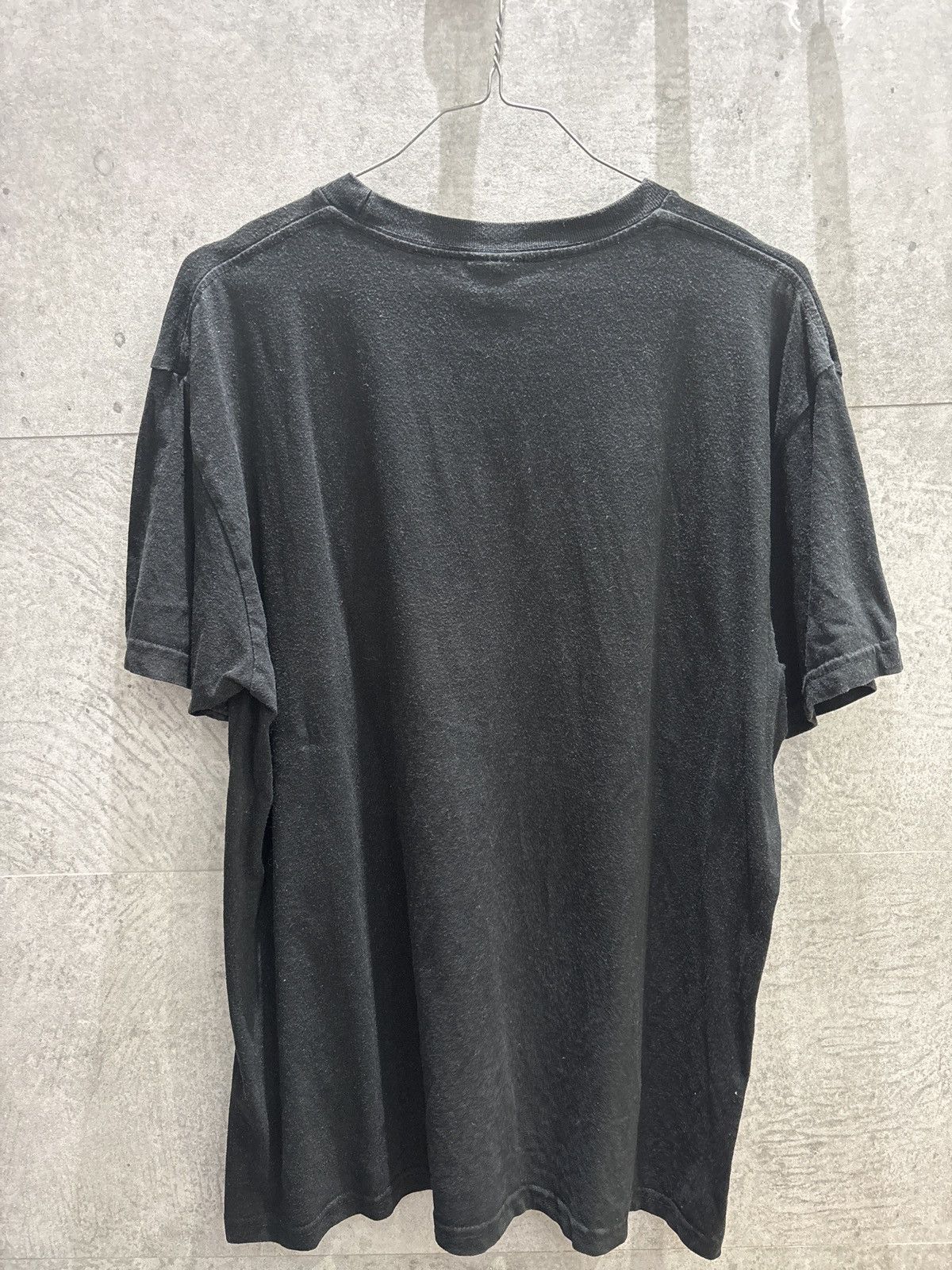 Supreme × Yohji Yamamoto Supreme x Yohji Yamamoto Tee T-Shirt Medium black Size US M / EU 48-50 / 2 - 2 Thumbnail