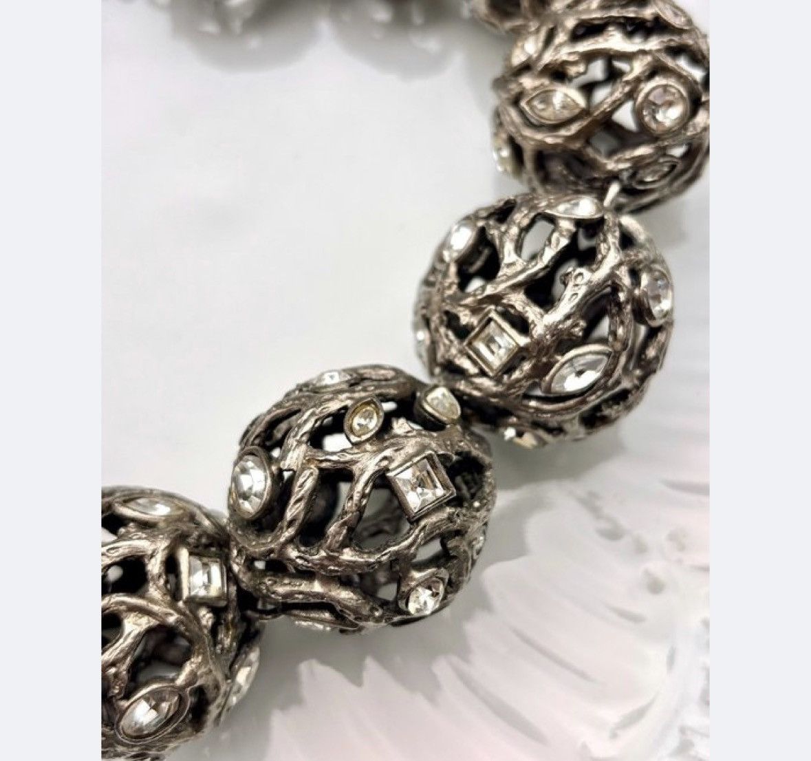 Yves Saint Laurent YSL necklace about 90’s Size ONE SIZE - 9 Thumbnail
