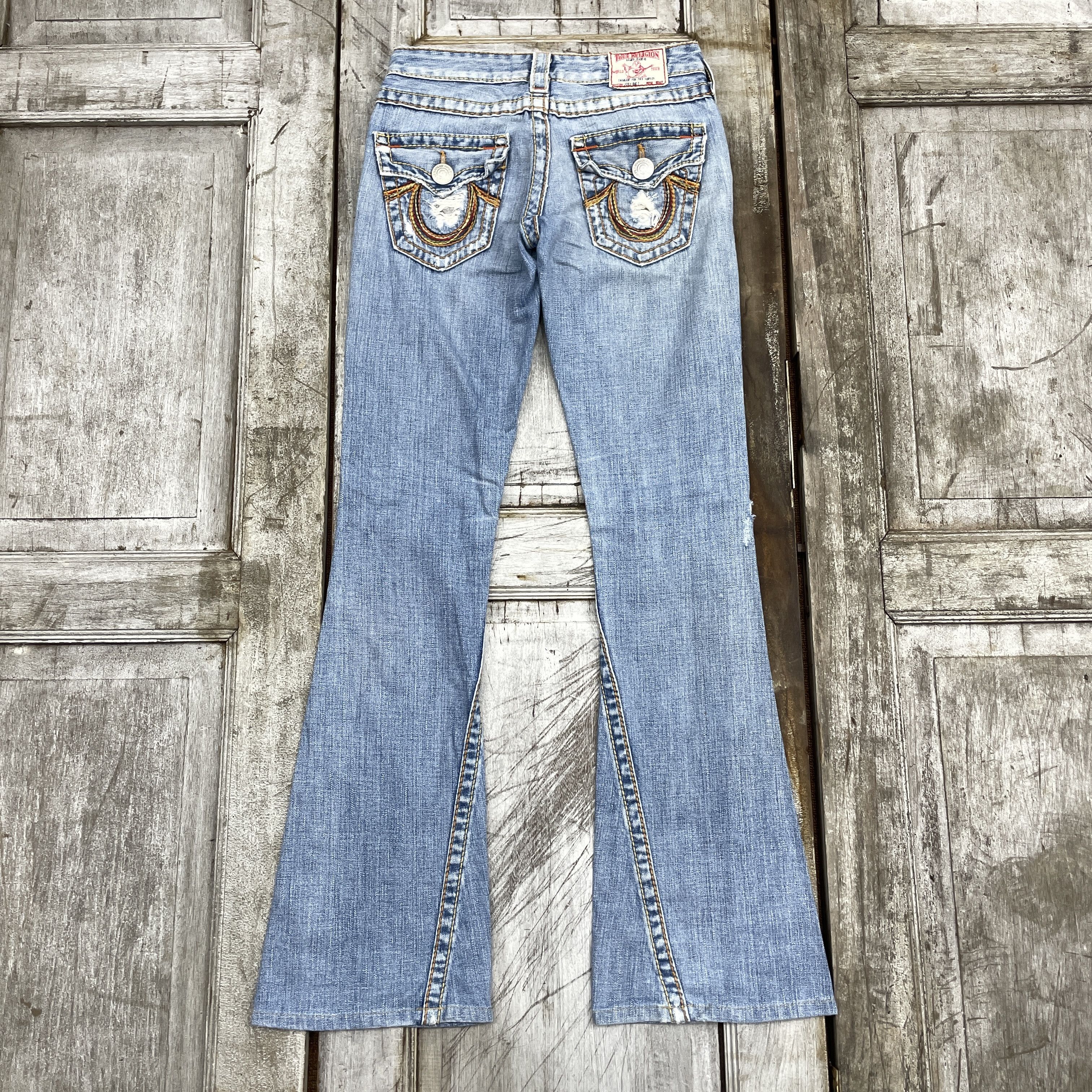 Designer × True Religion Vintage True Religion Bootcut Jeans-wc309 Size 28" / US 6 / IT 42 - 2 Thumbnail