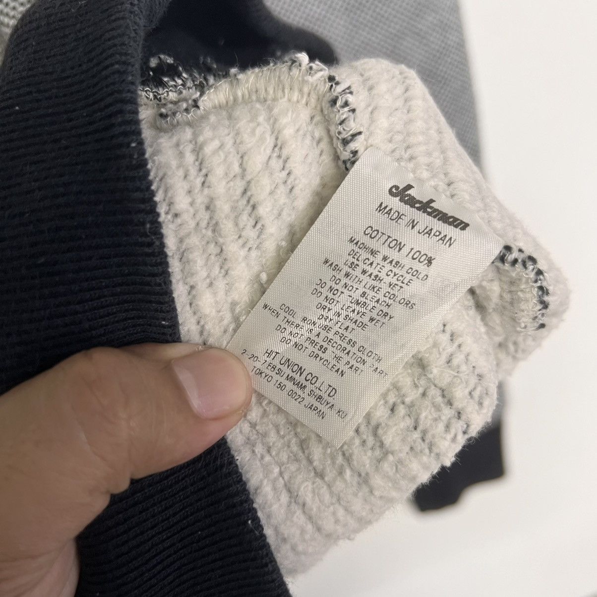 Jackman JACKMAN DOTSUME TANABE MERIYASU CREWNECK SWEATSHIRT Size US S / EU 44-46 / 1 - 8 Thumbnail