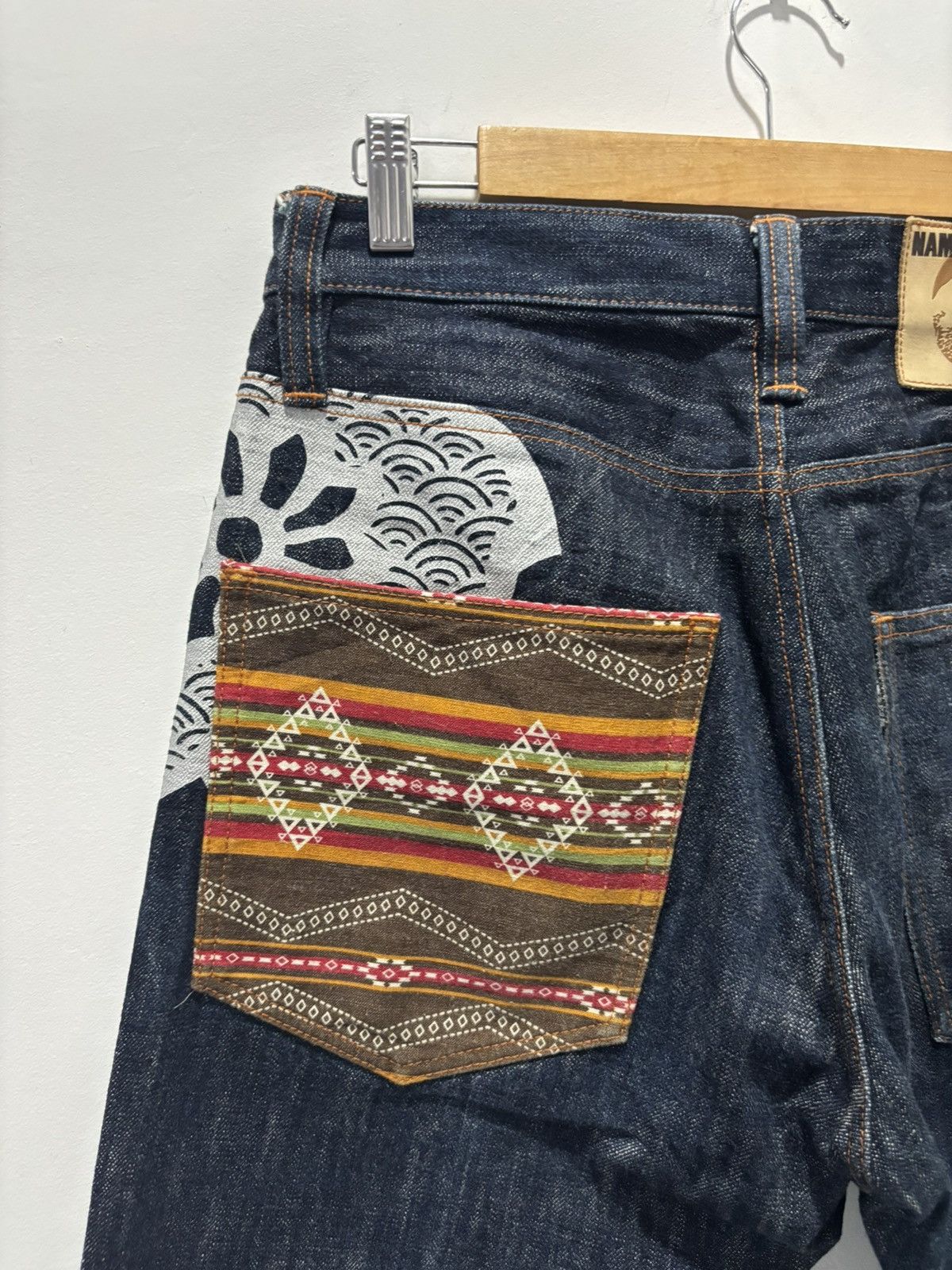 Japanese Brand Namitatsu Denim Jeans Size US 31 - 9 Thumbnail