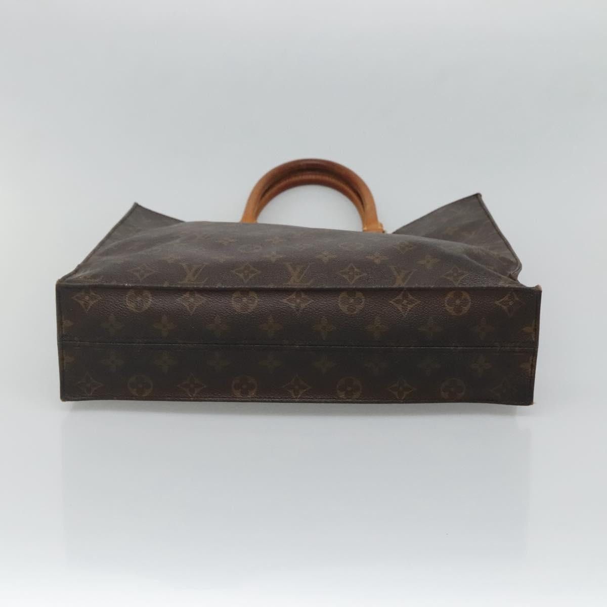 Louis Vuitton LOUIS VUITTON Monogram Sac Plat Hand Bag M51140 Size ONE SIZE - 5 Thumbnail
