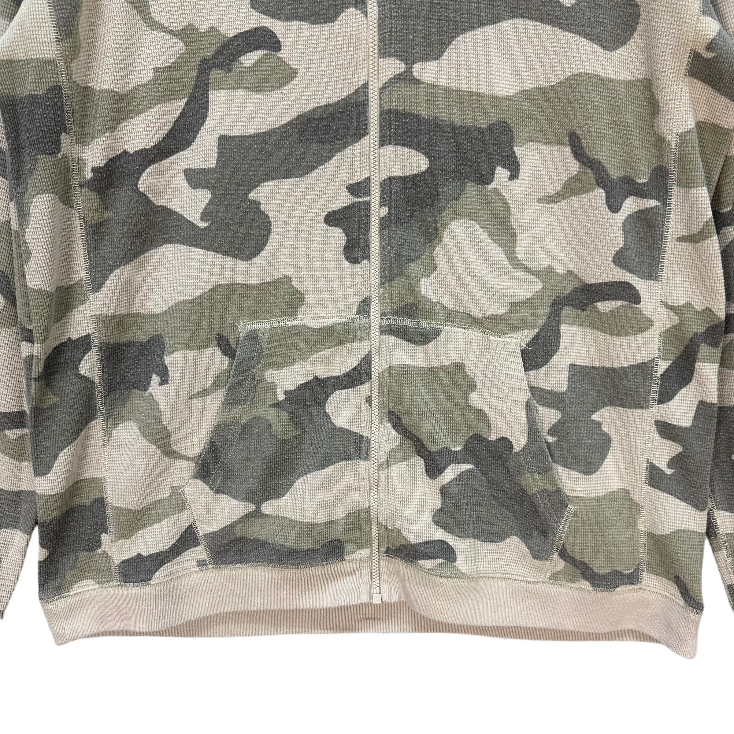 Columbia COLUMBIA TITANIUM OMNI DRY CAMO ZIPPER HOODIES #8565-014 Size US XL / EU 56 / 4 - 4 Thumbnail
