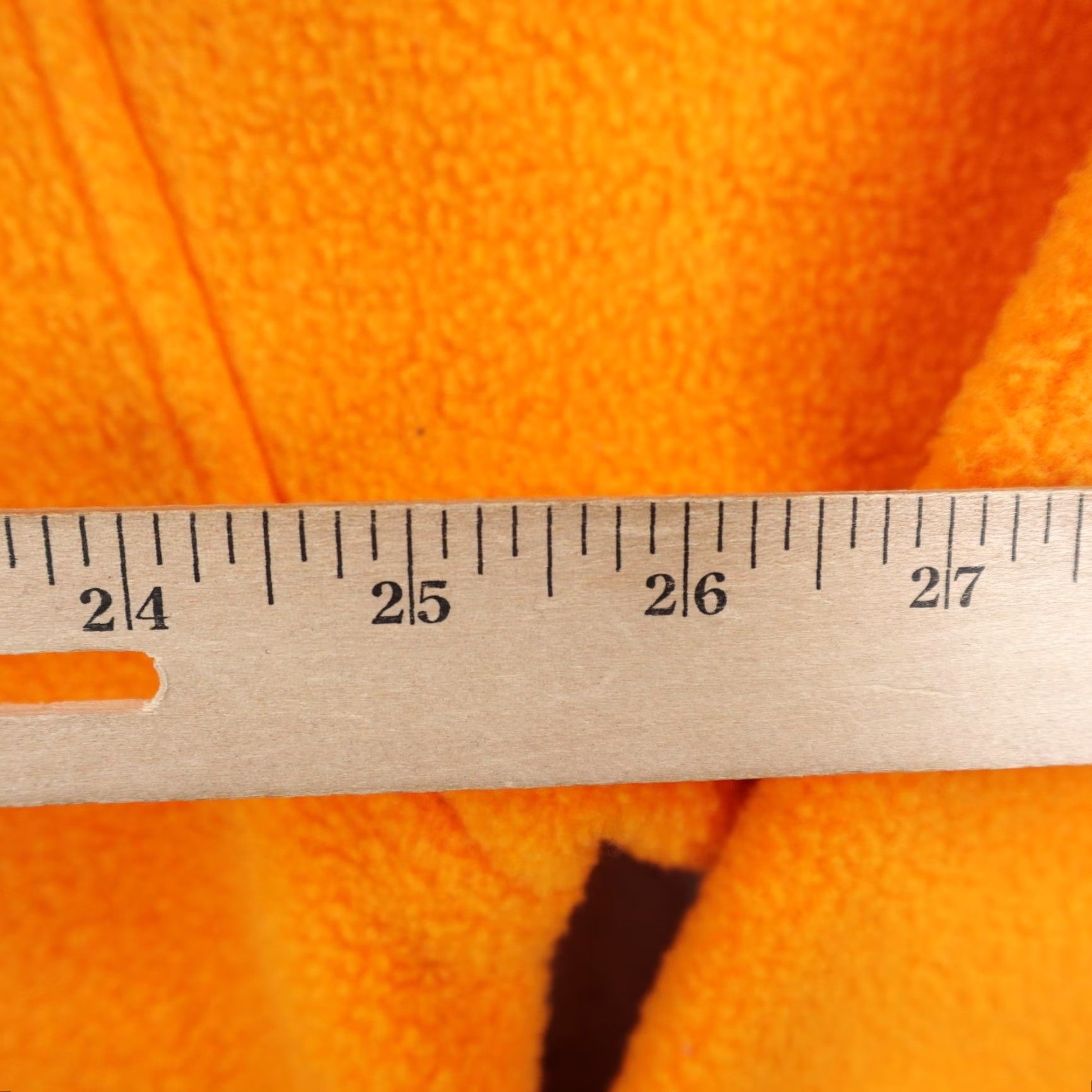 Lands' End Vintage Lands End Jacket Mens Tall Large Orange Polartec Fleece Zip Up Made USA Size US L / EU 52-54 / 3 - 6 Thumbnail