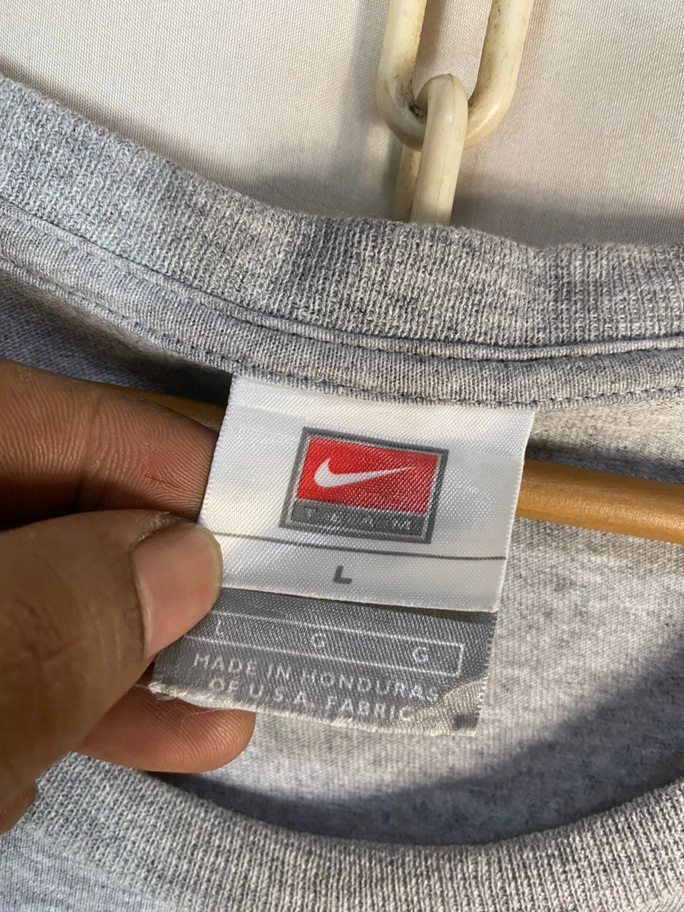 Nike × Vintage Vintage Honolulu aloha marathon tshirt by nike Size US XL / EU 56 / 4 - 5 Thumbnail