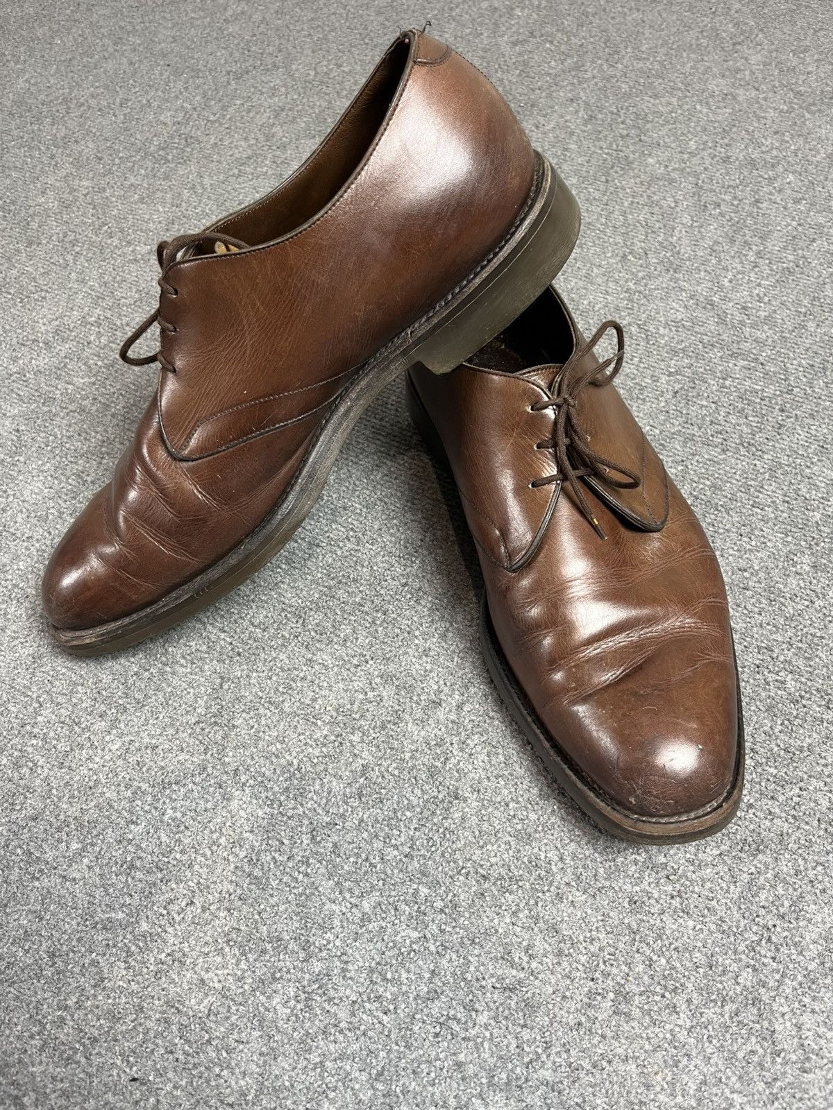 Edward Green Edvard Green Chelsea leather shoes Size US 10.5 / EU 43-44 - 2 Thumbnail