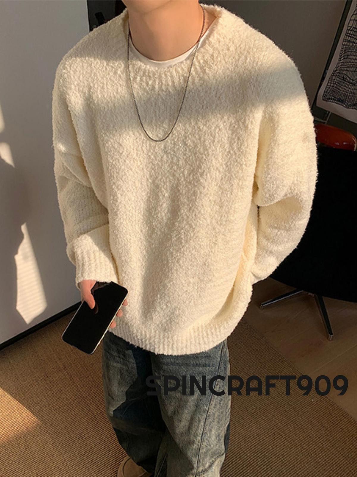 Other White Knit Sweater Size US M / EU 48-50 / 2 - 3 Thumbnail