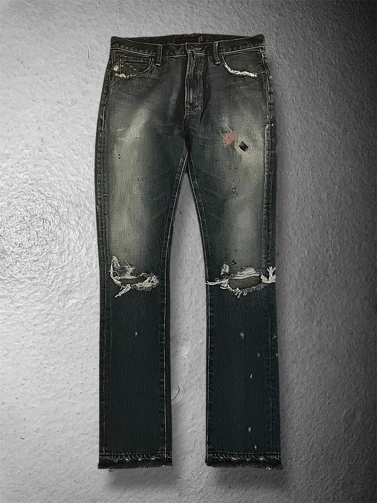 Undercover UNDERCOVER 05ss But Beautiful II 58 Denim Pants