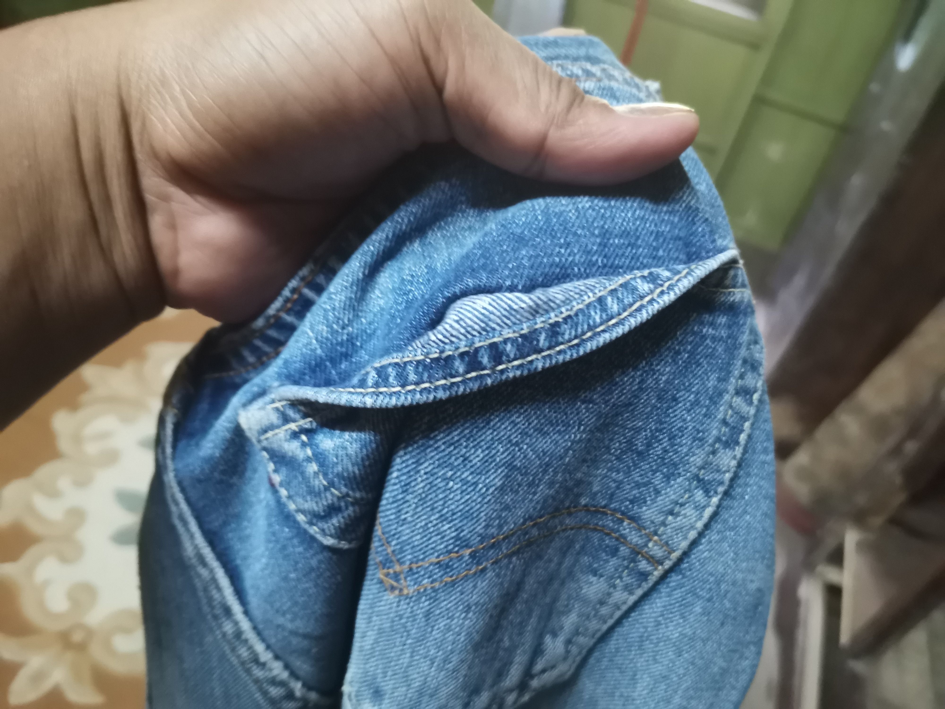 Levi's Vintage Clothing × Vintage Rare vintage 60s Levi's 501 red line denim big E Size US 28 / EU 44 - 10 Thumbnail
