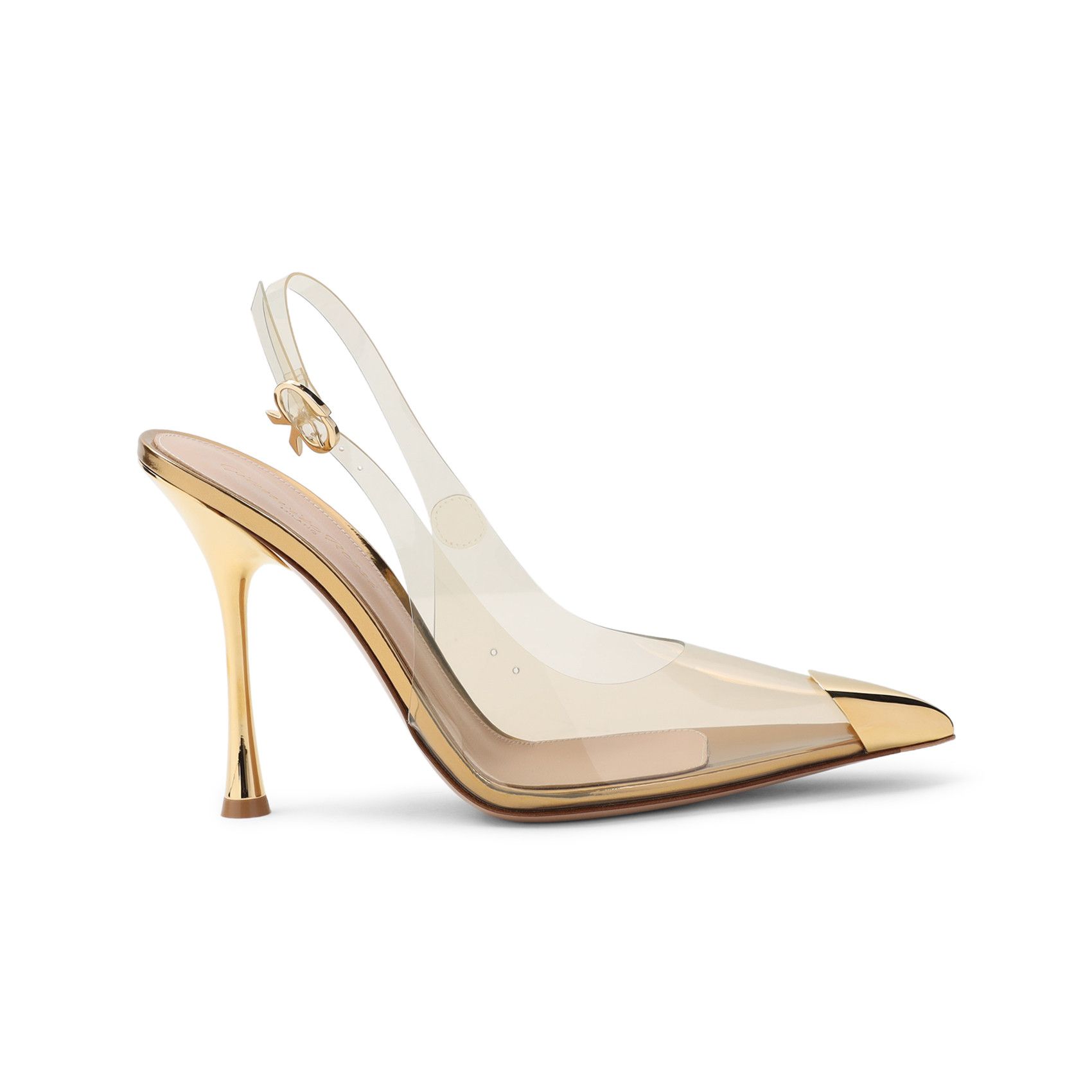 Gianvito Rossi Plexi Pump