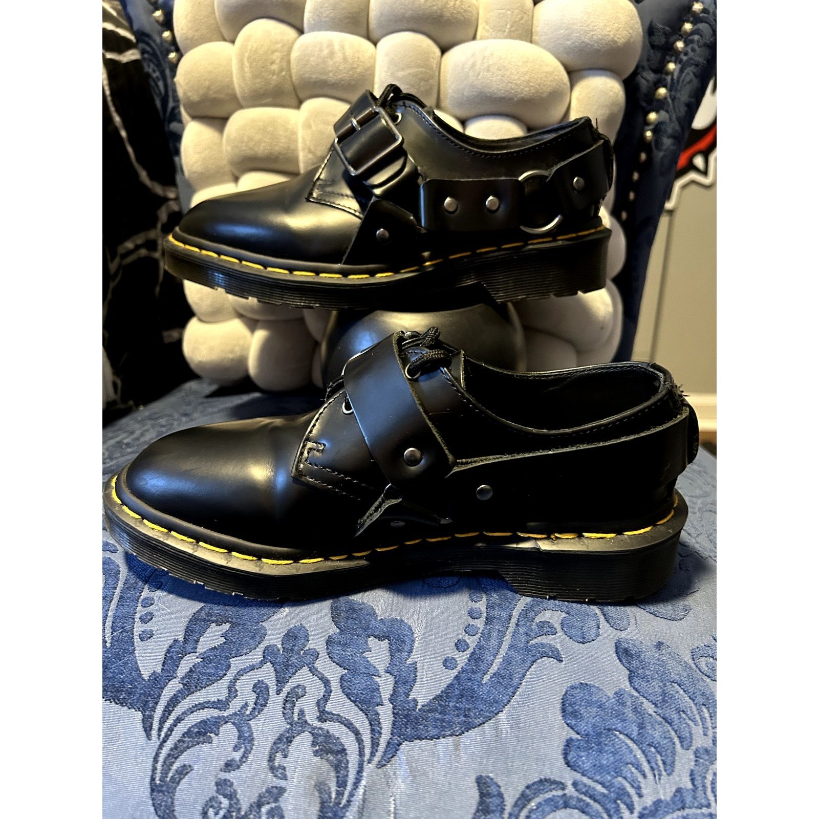 Dr. Martens Dr Martens Hardware Henree Buckle Monk Strap Size 5/EU 35 Size US 5 / IT 35 - 2 Thumbnail