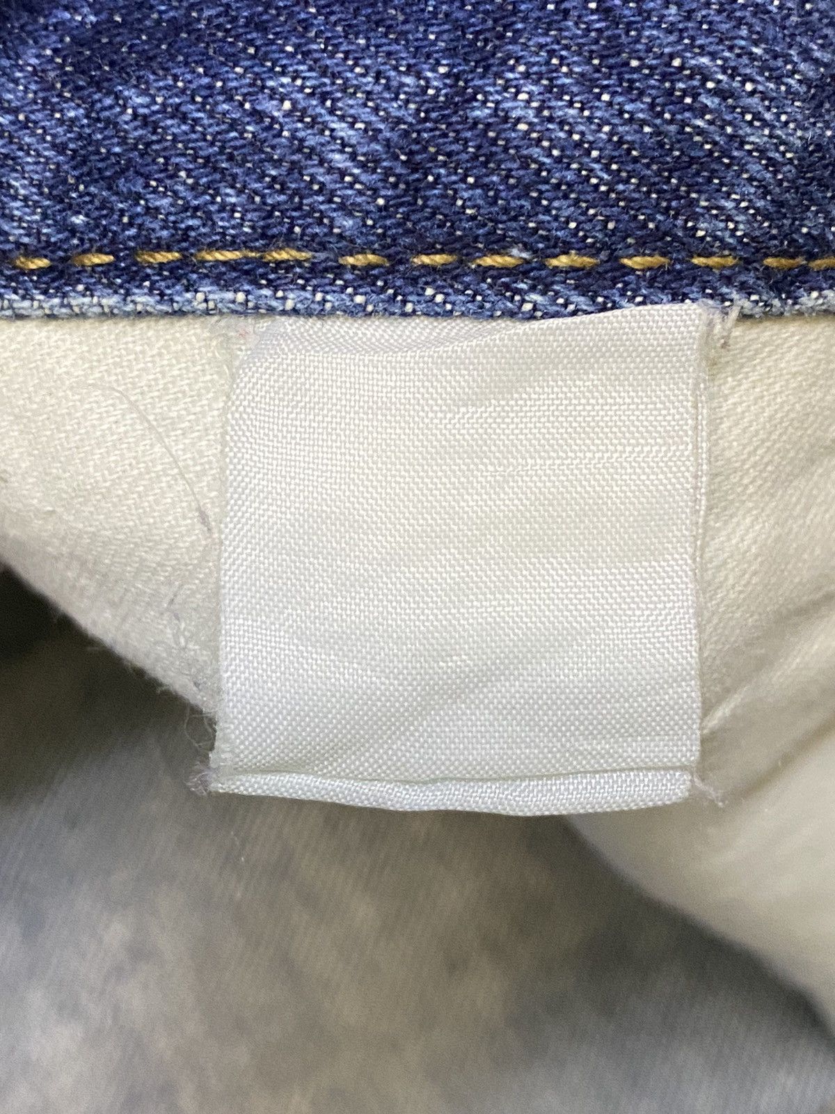 Warehouse Vintage Unique Clothing Blue Wash Distressed Loose Jeans Size US 32 / EU 48 - 11 Thumbnail