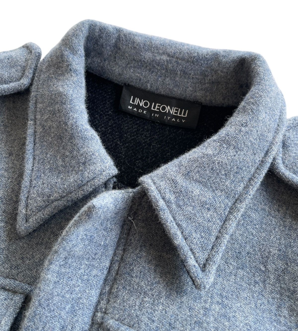 Vintage Italian Lino Leonelli Twill Wool Blouson Jacket Size US S / EU 44-46 / 1 - 8 Thumbnail