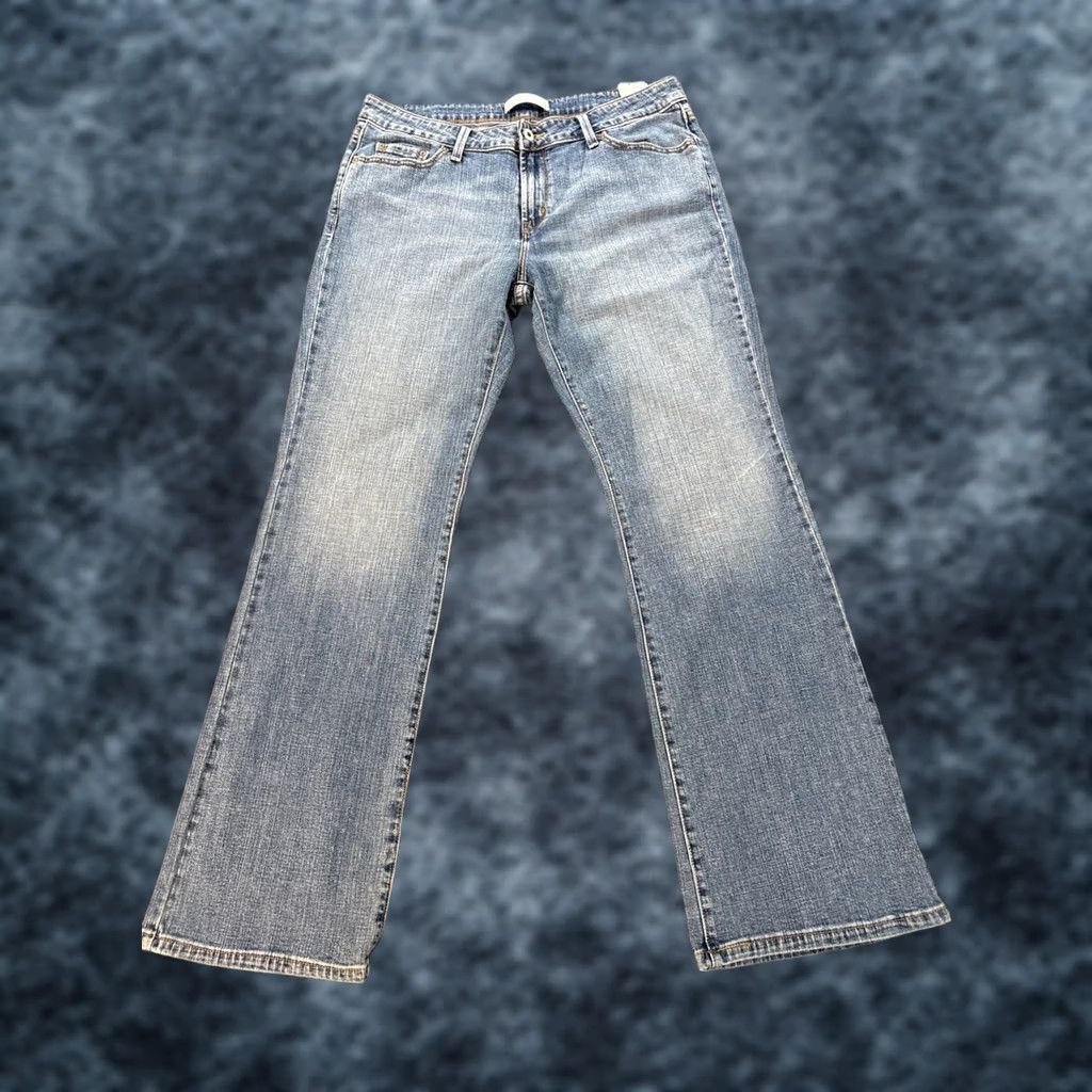 Levi's VINTAGE Levi’s 545 Low Rise Stretch Womens Jeans 34x31 Bootcut Light Wash Size 24" / US 00 / IT 34 - 1 Thumbnail