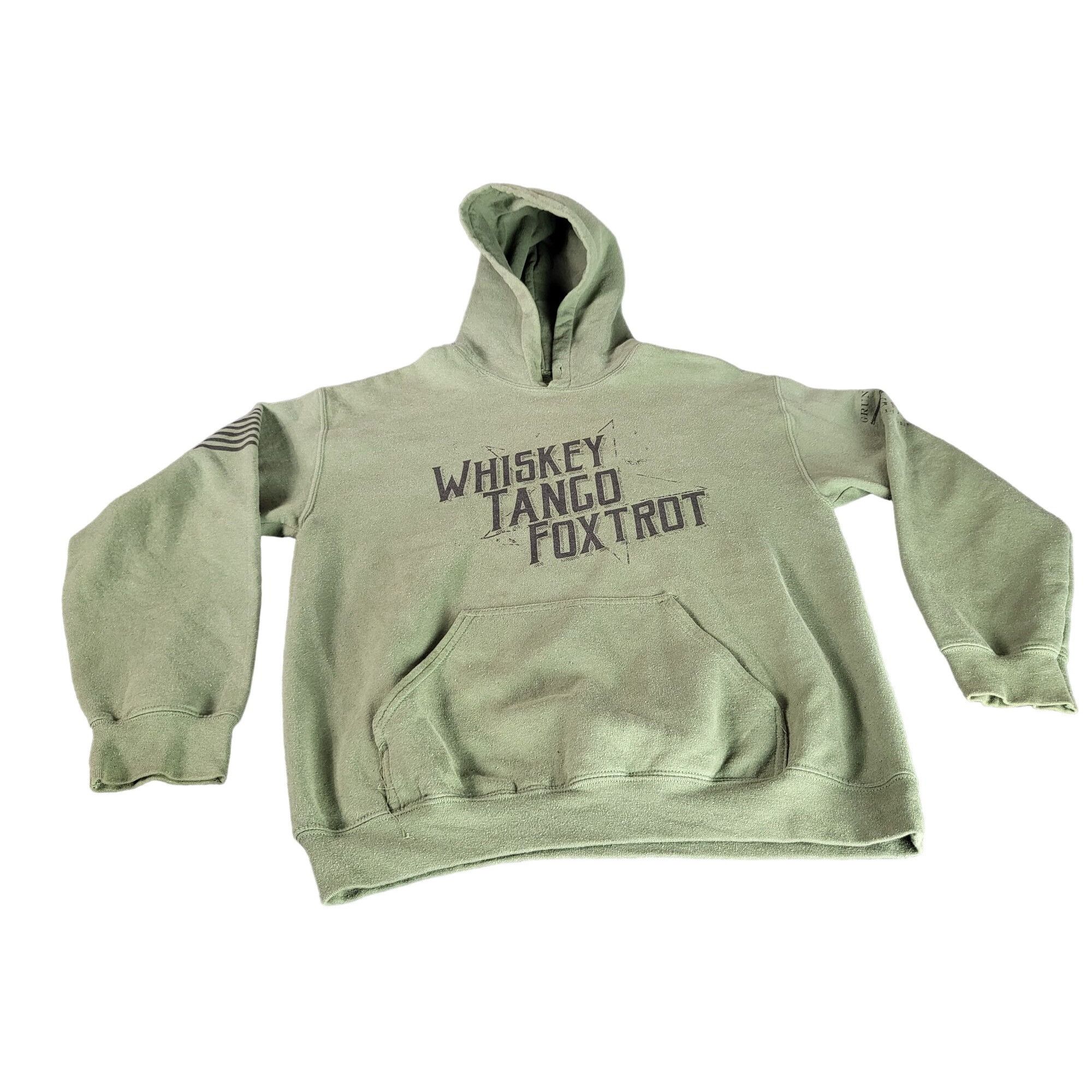 Grunt Style Grunt Style WTF II Pullover Hoodie - Medium - Military Green Size US M / EU 48-50 / 2 - 1 Thumbnail
