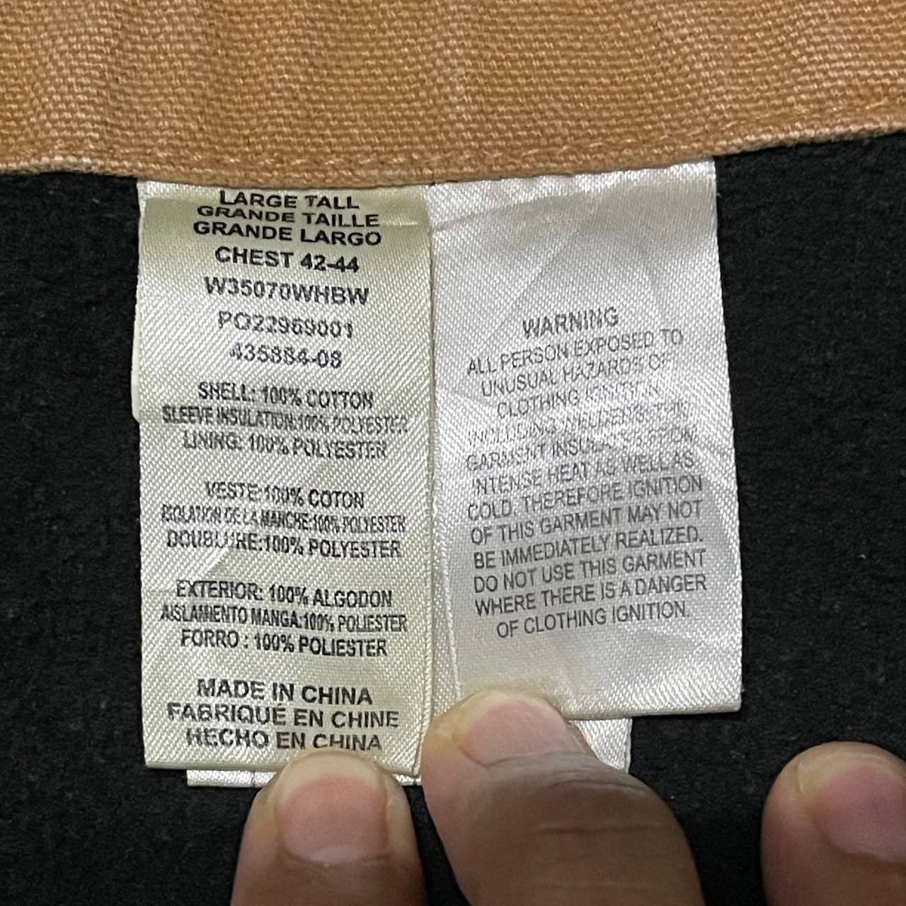 Walls Vintag Walls Work Wear Carhartt Style Jacket Size US L / EU 52-54 / 3 - 12 Thumbnail