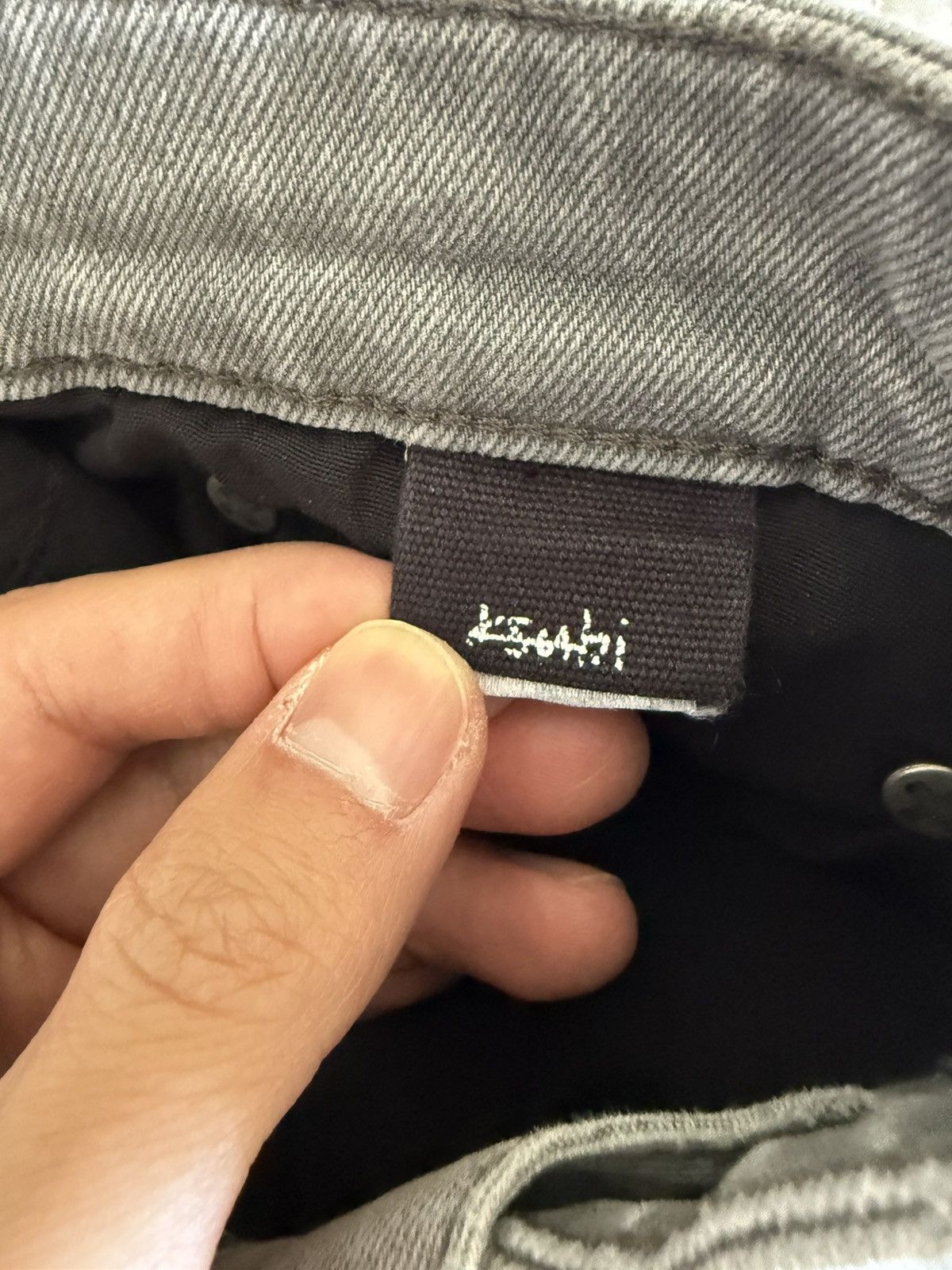 Ksubi Ksubi Chitch Prodigy Denim Slim fit washed gray size 32 Size US 32 / EU 48 - 4 Thumbnail